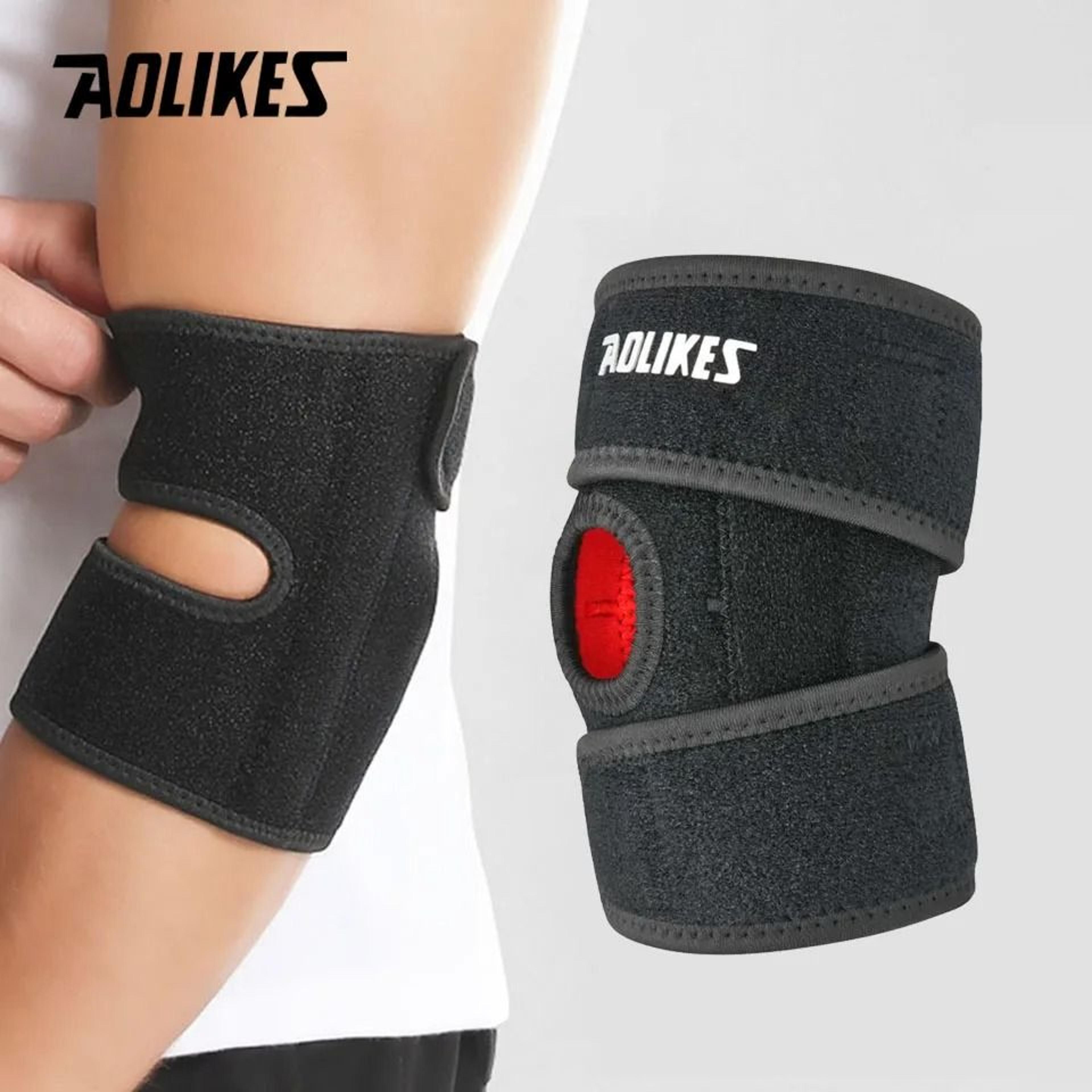 AOLIKES Adjustable Elbow Brace For Tendonitis And Sports Support 7