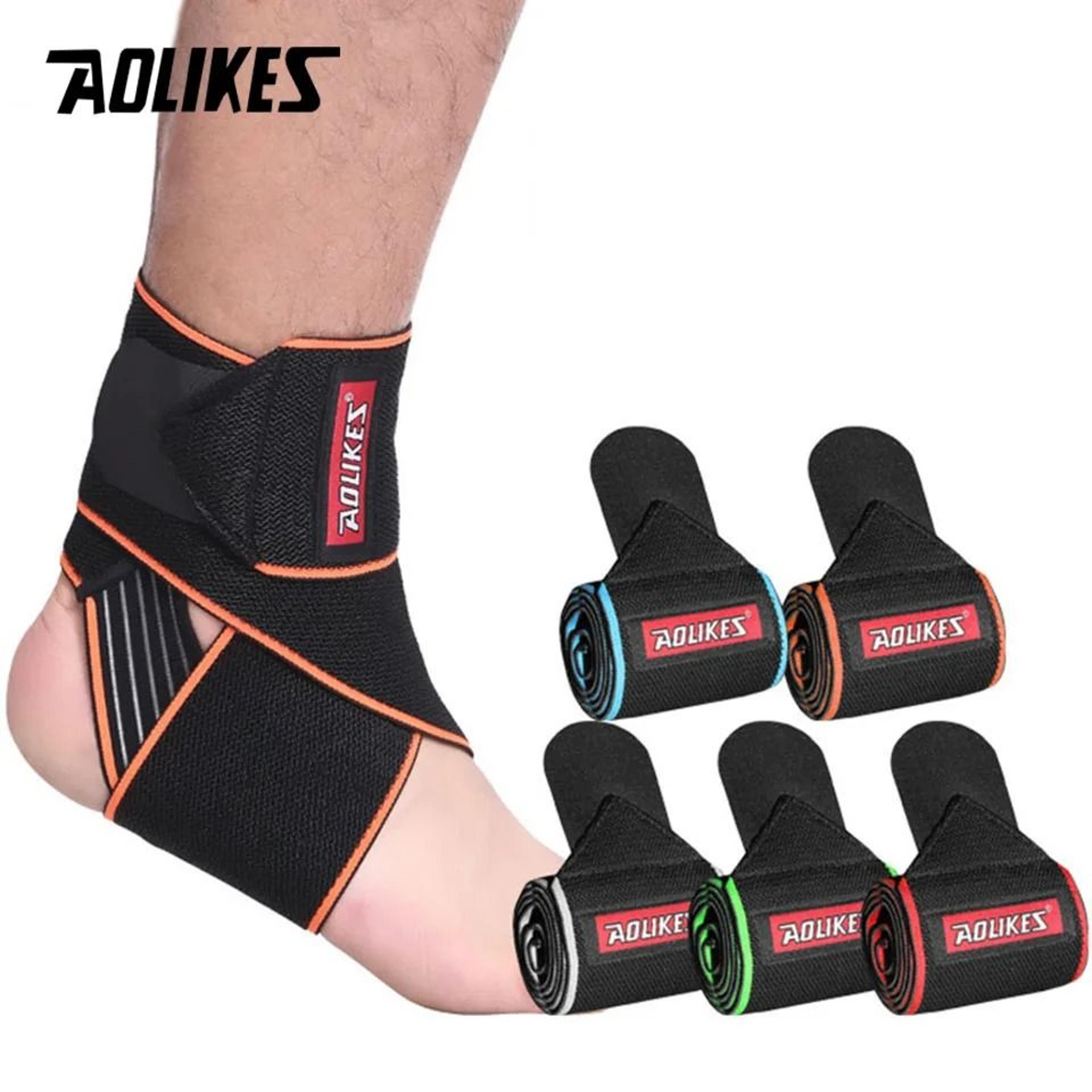 AOLIKES Adjustable Ankle Brace Breathable Sports Support 9