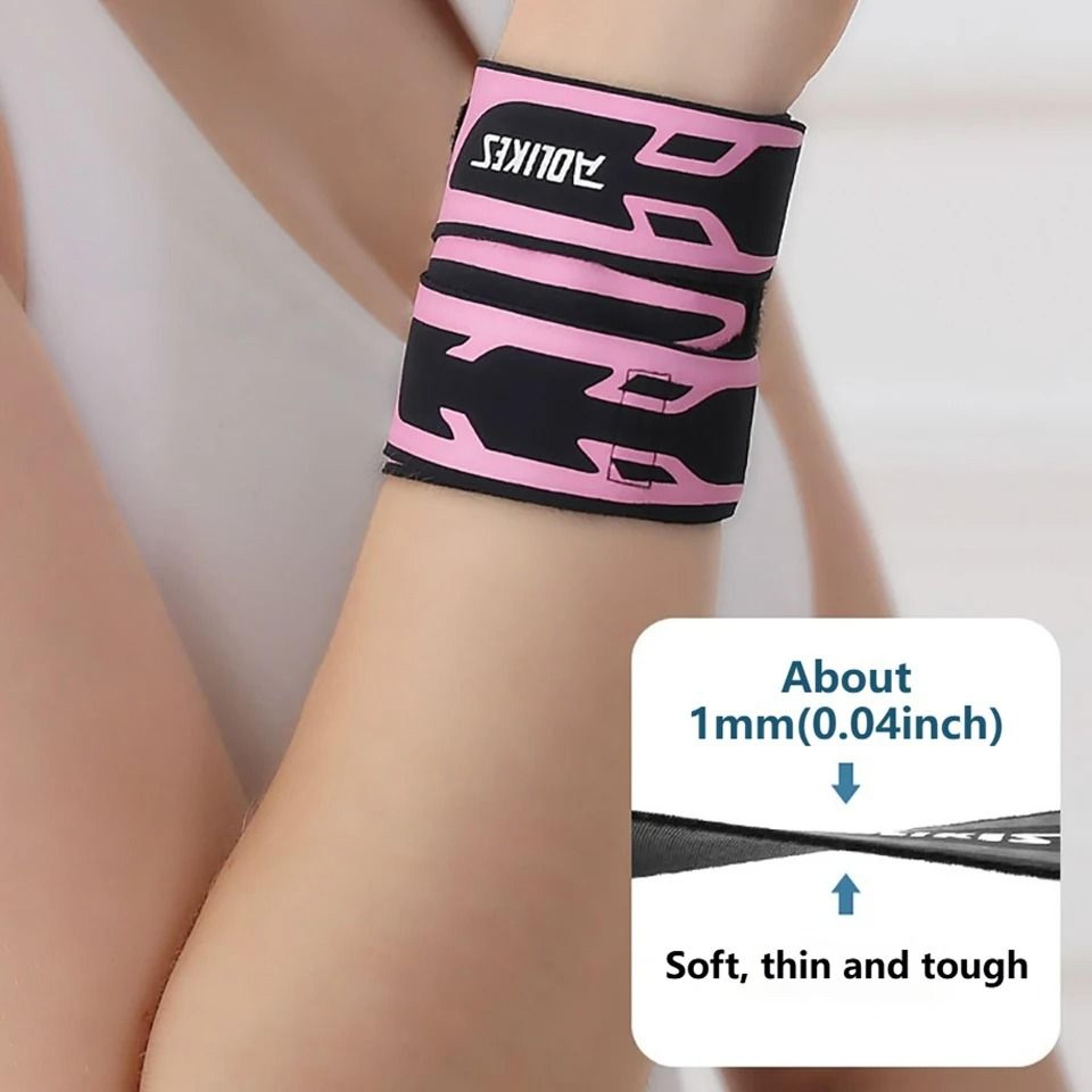 AOLIKES Ultra Thin Adjustable Sports Wrist Brace 3
