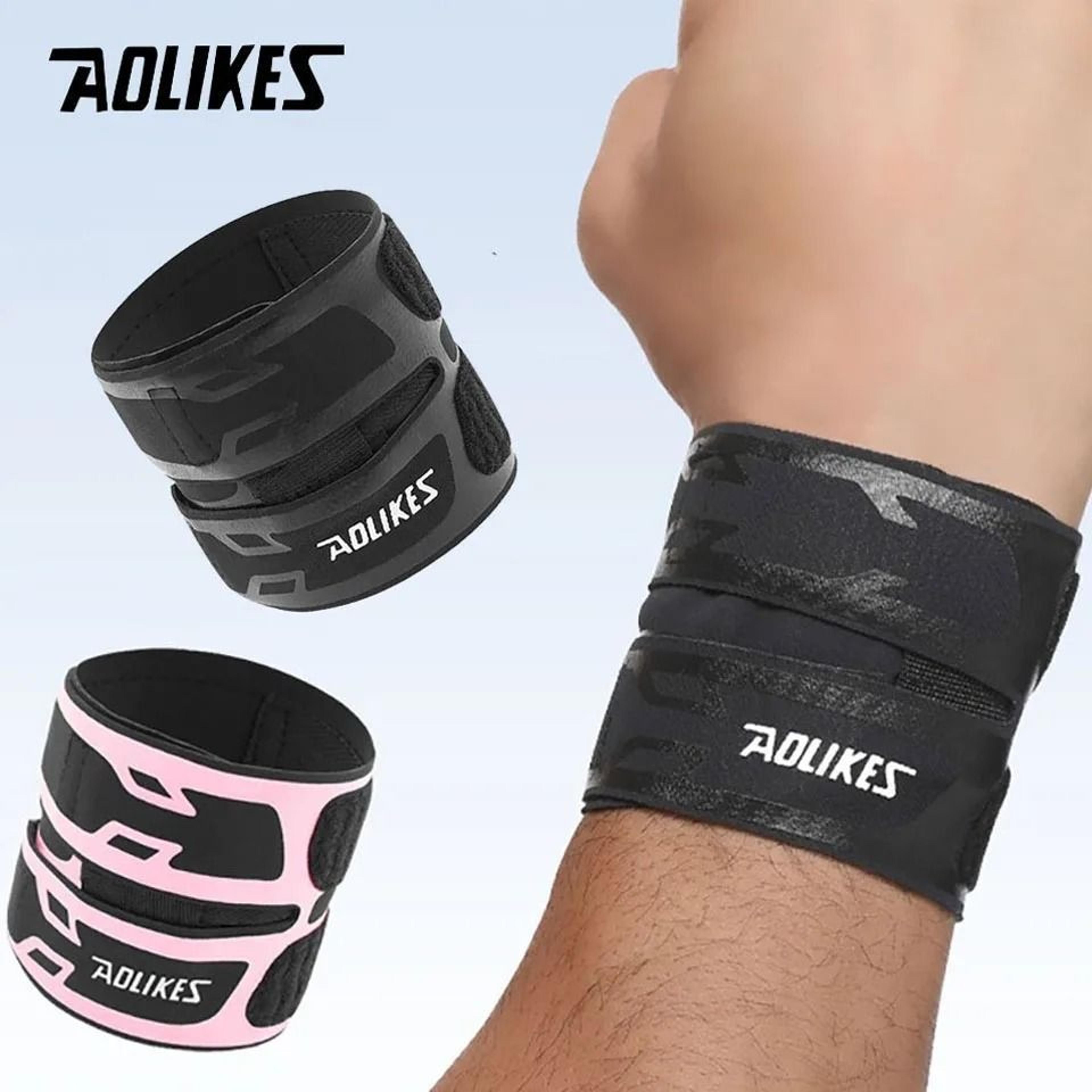 AOLIKES Ultra Thin Adjustable Sports Wrist Brace 8