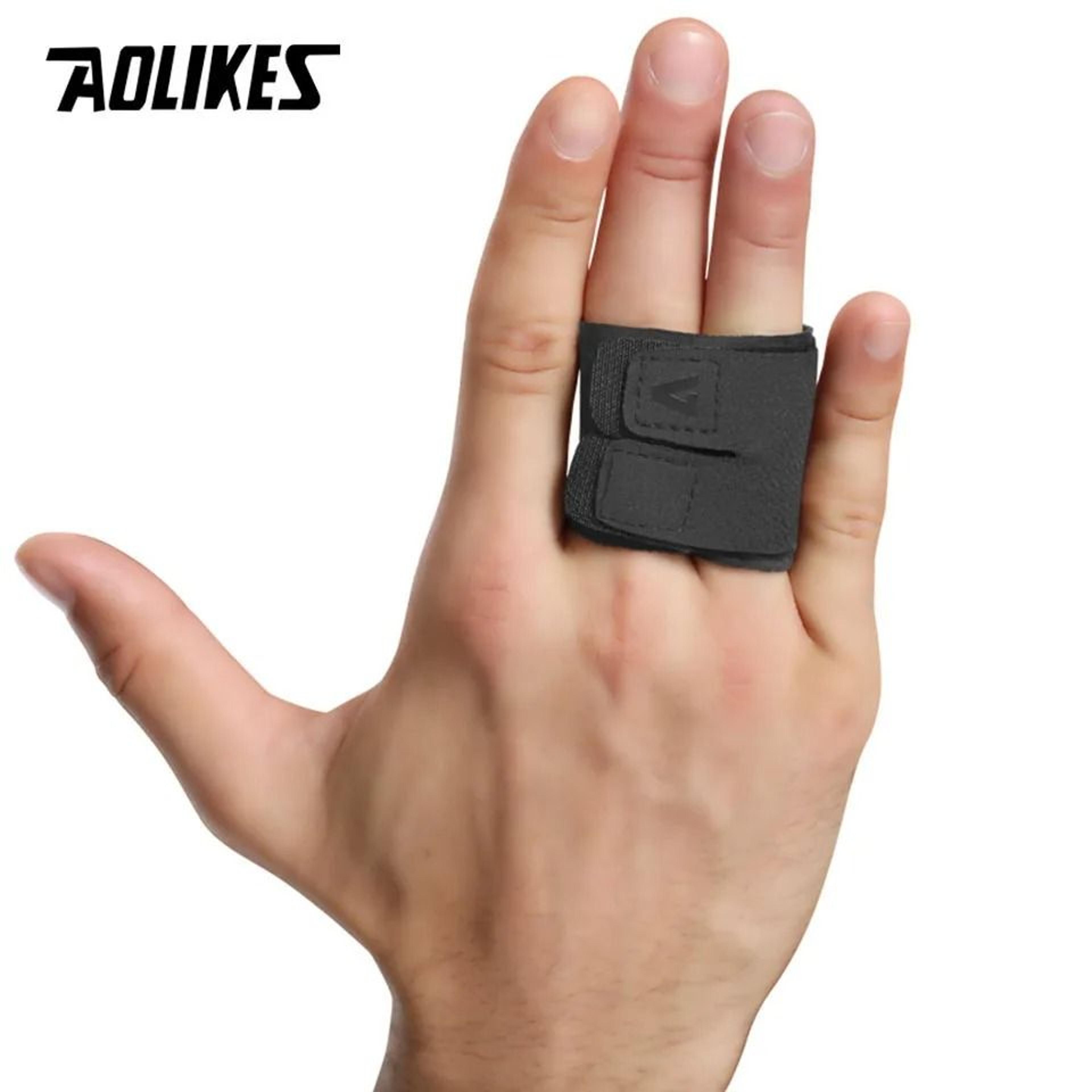 AOLIKES Adjustable Trigger Finger Brace Support Sleeve 4