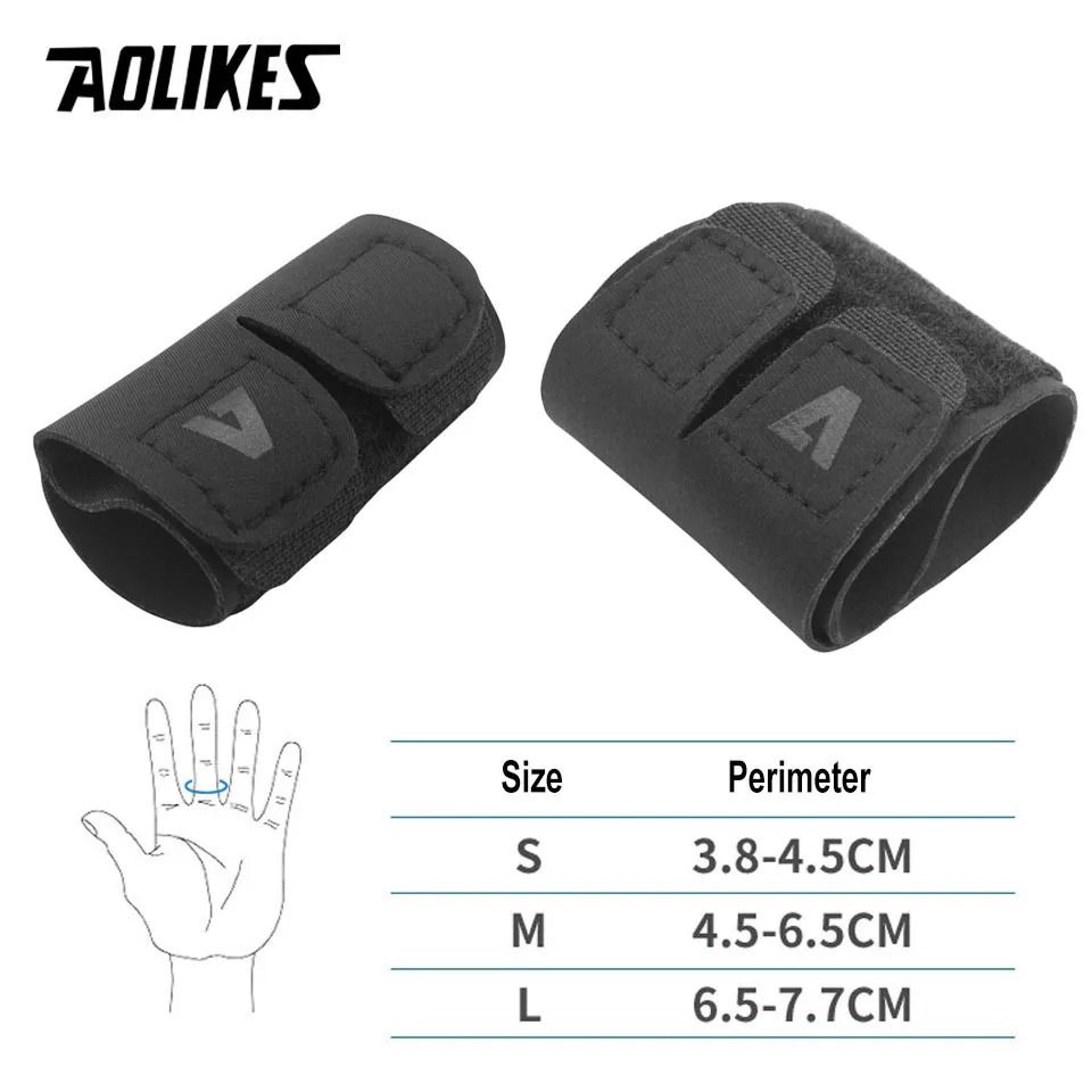 AOLIKES Adjustable Trigger Finger Brace Support Sleeve 5