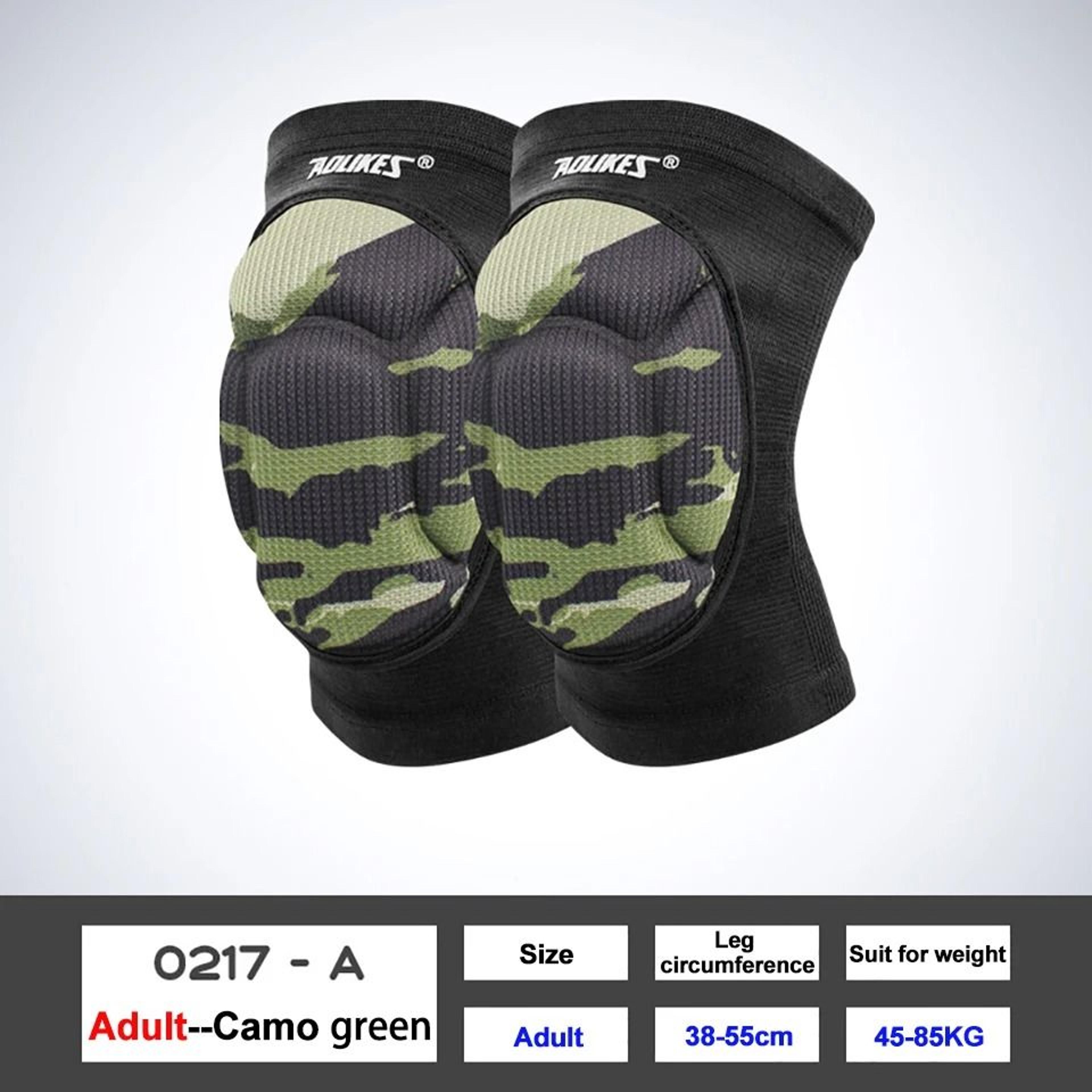 AOLIKES Anti Slip Volleyball Knee Pads With Thick Sponge 5