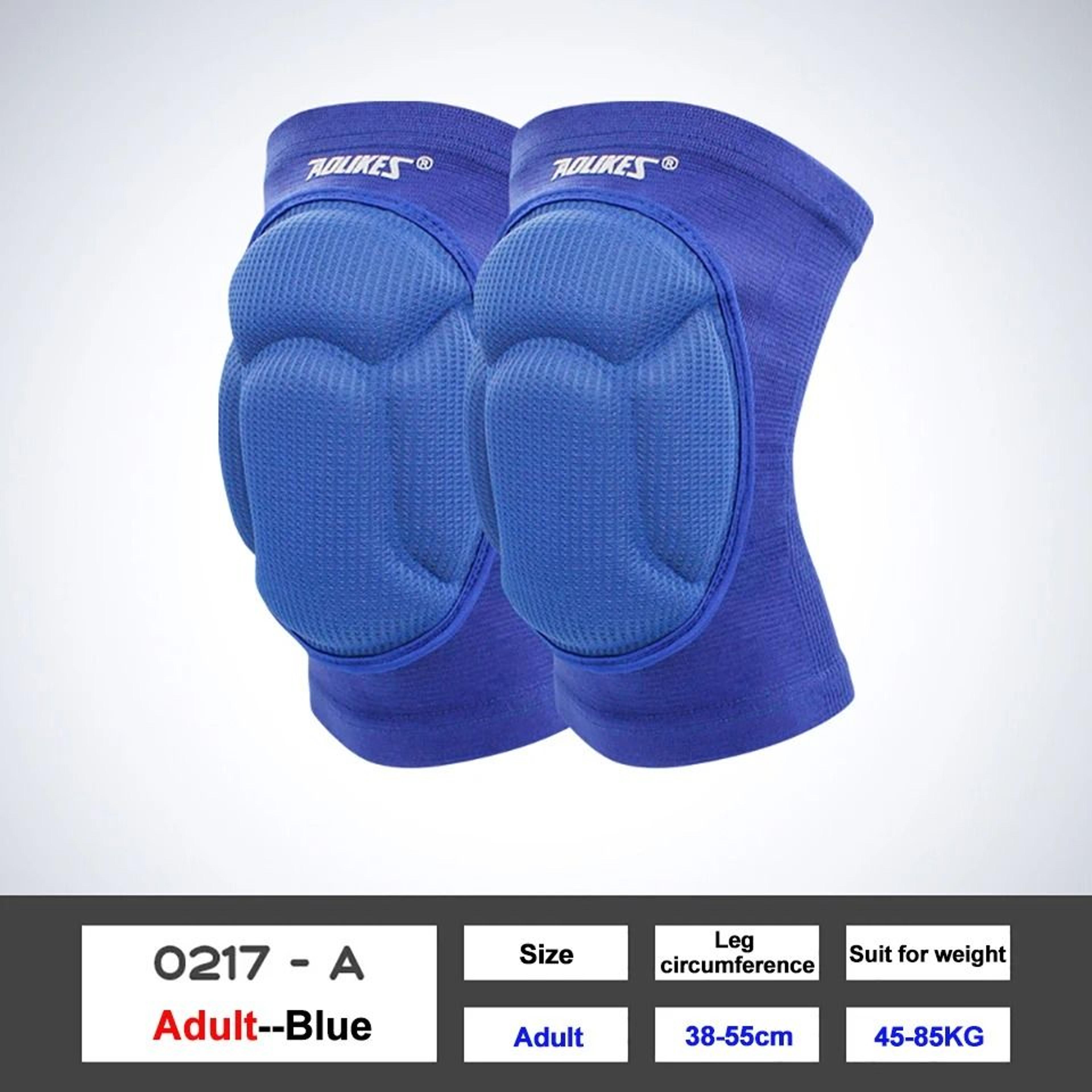 AOLIKES Anti Slip Volleyball Knee Pads With Thick Sponge 3