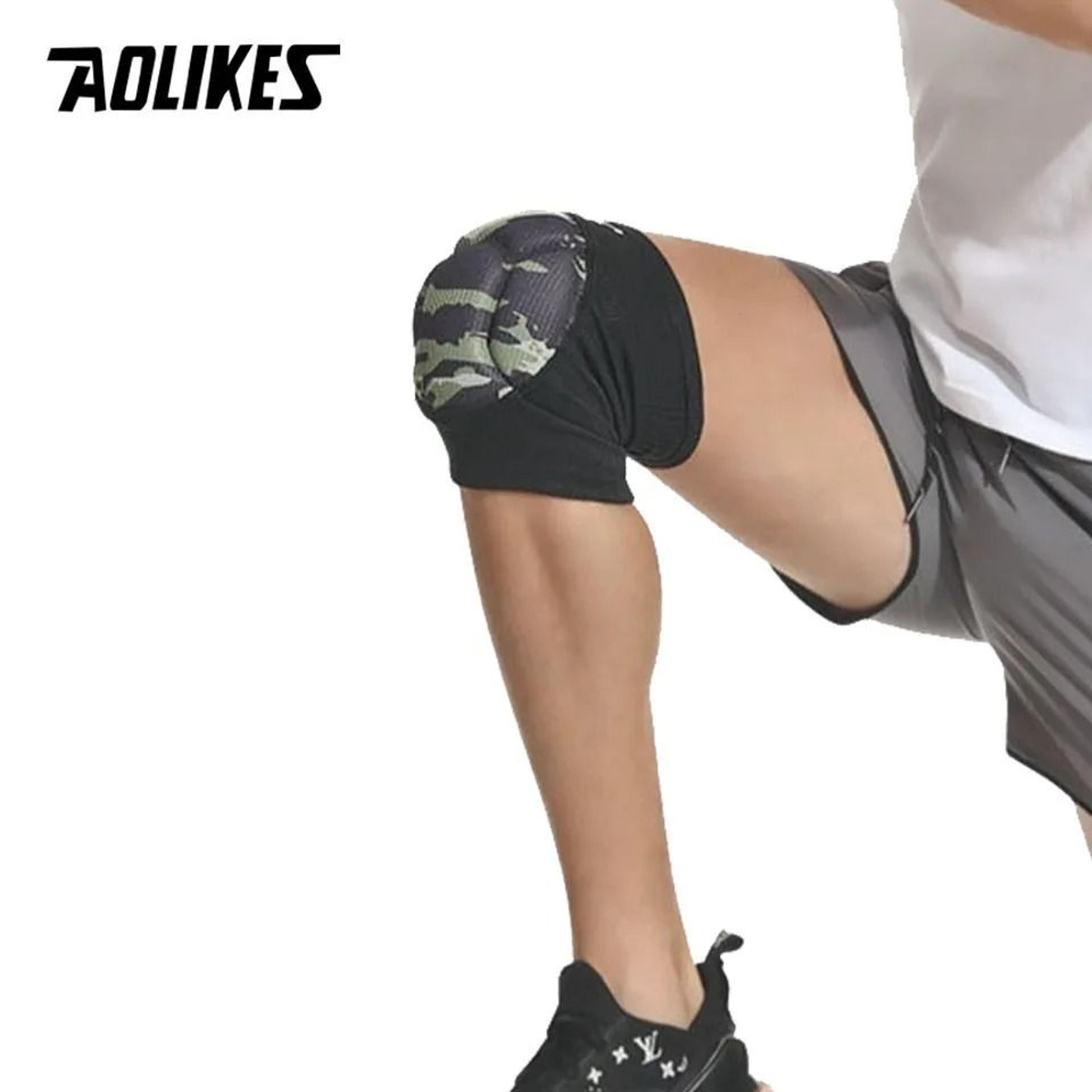 AOLIKES Anti Slip Volleyball Knee Pads With Thick Sponge 10