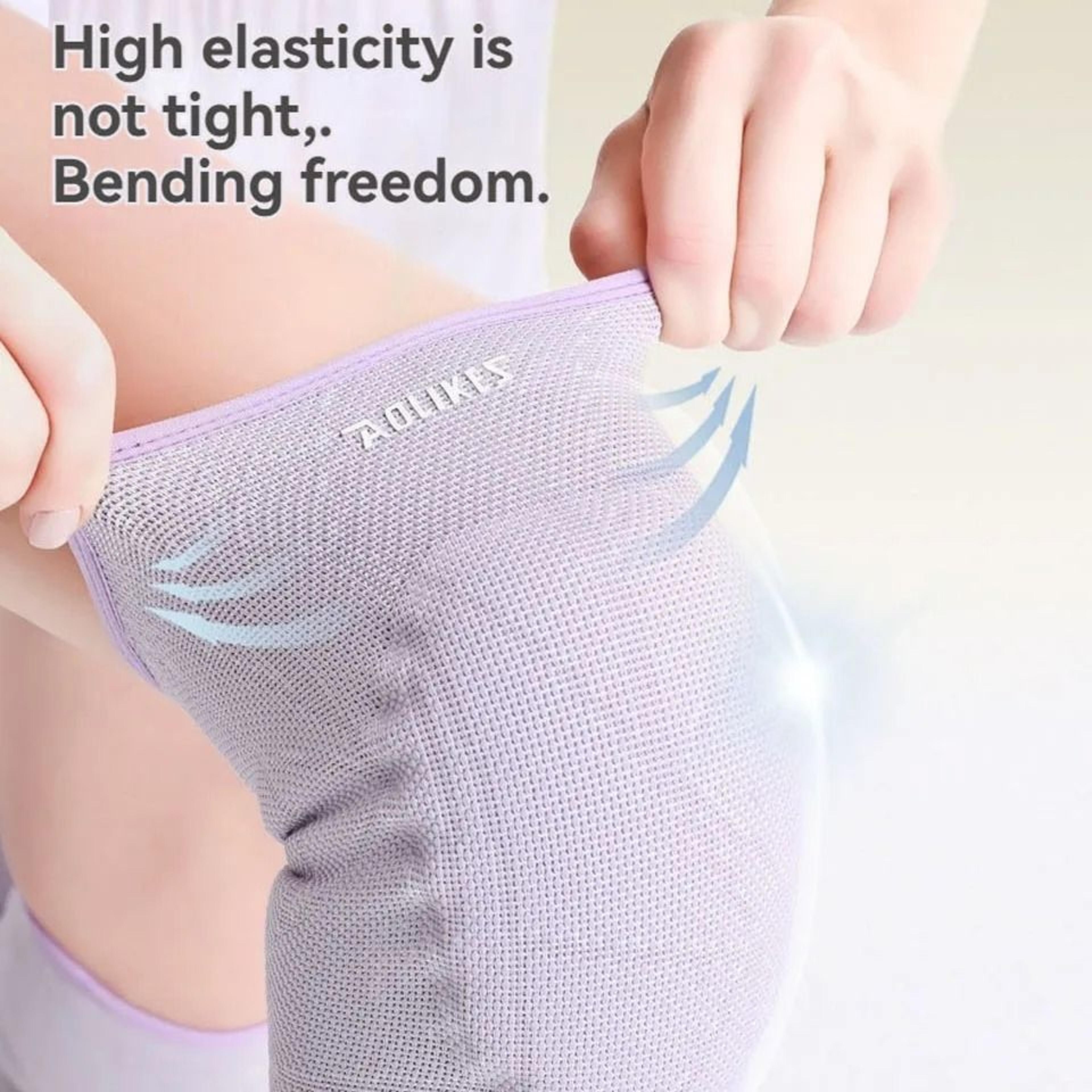 AOLIKES Soft Breathable Volleyball Knee Pads 5