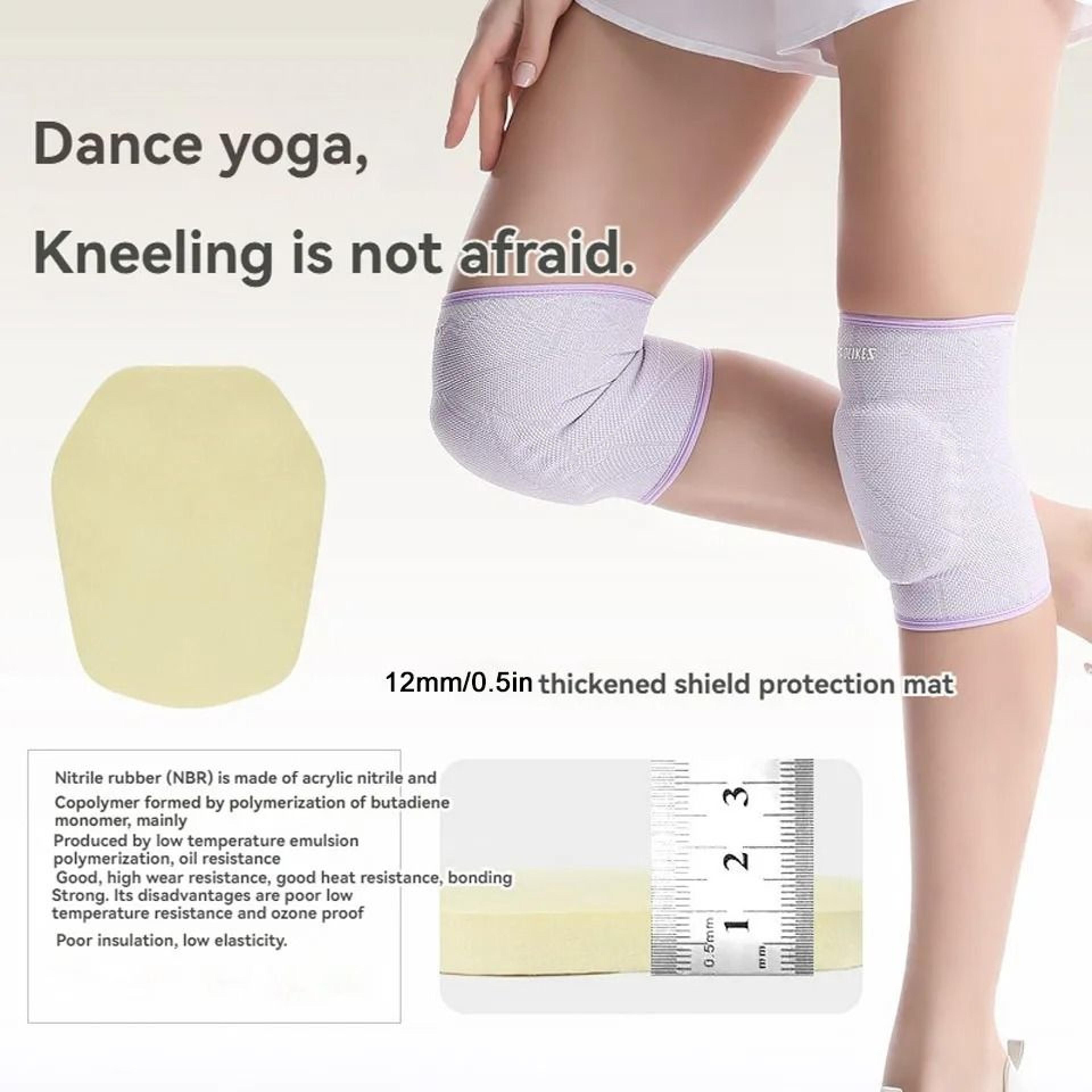 AOLIKES Soft Breathable Volleyball Knee Pads 8