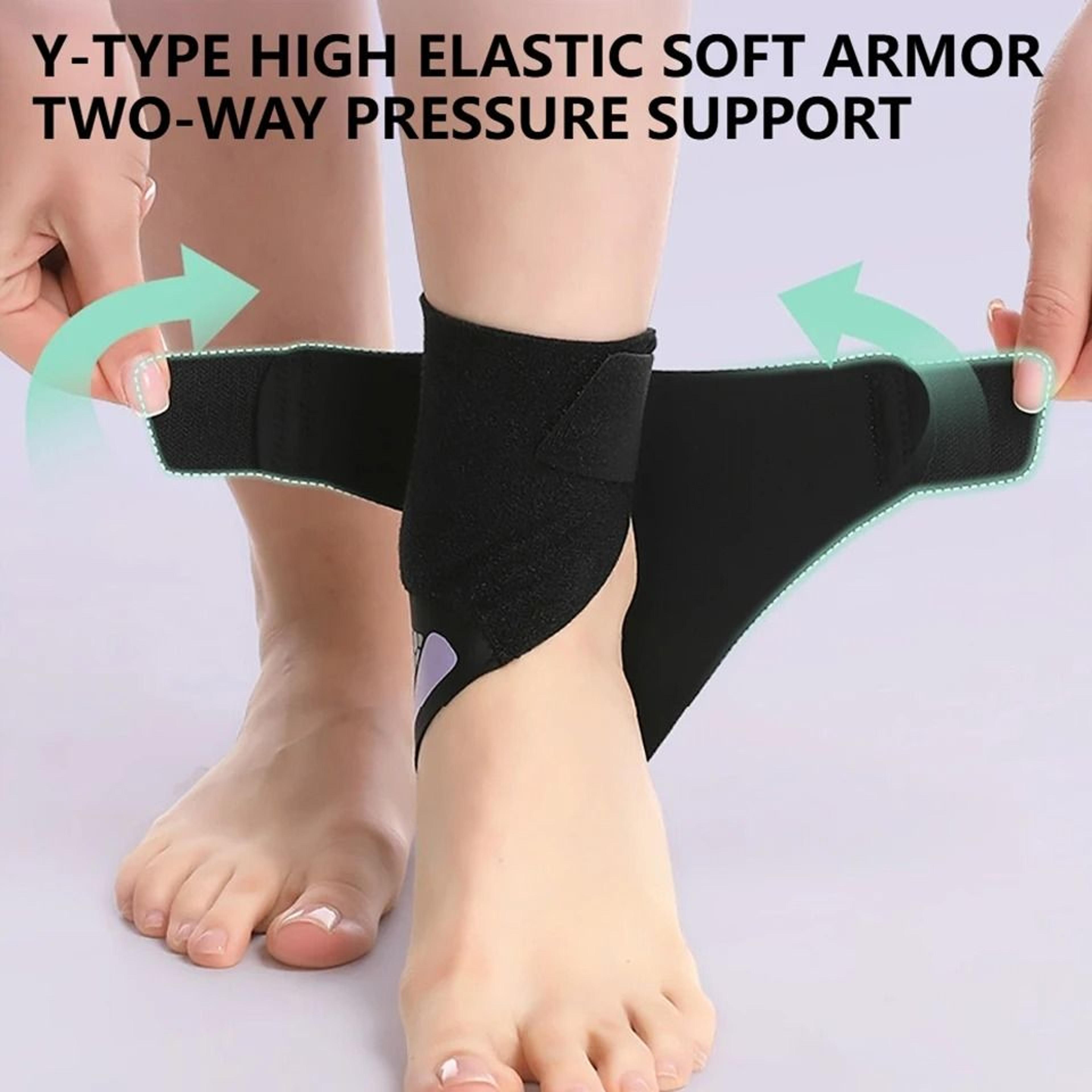 AOLIKES Lightweight Compression Ankle Support Sleeve 9