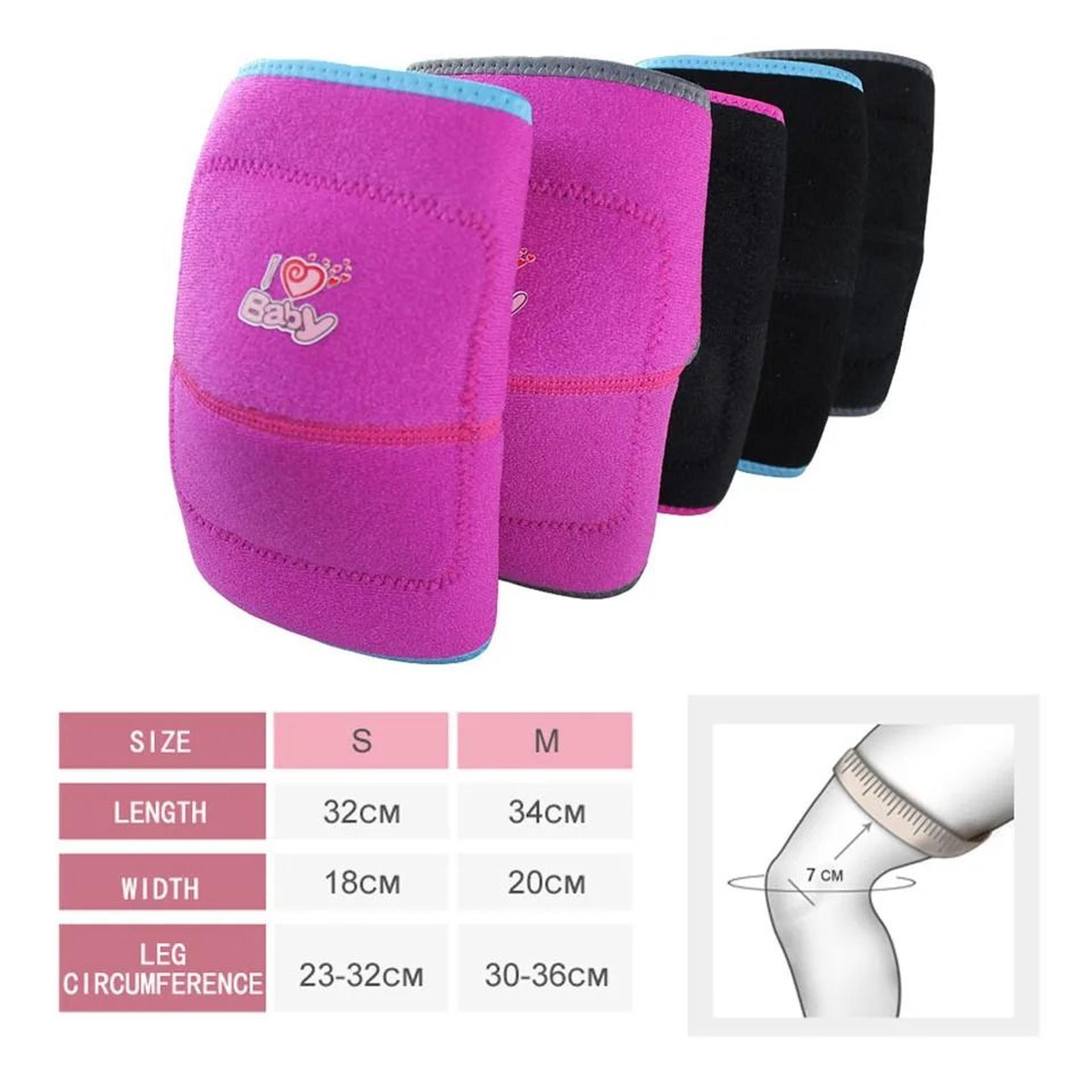 AOLIKES Kids Padded Knee Pads For Skating And Cycling 10