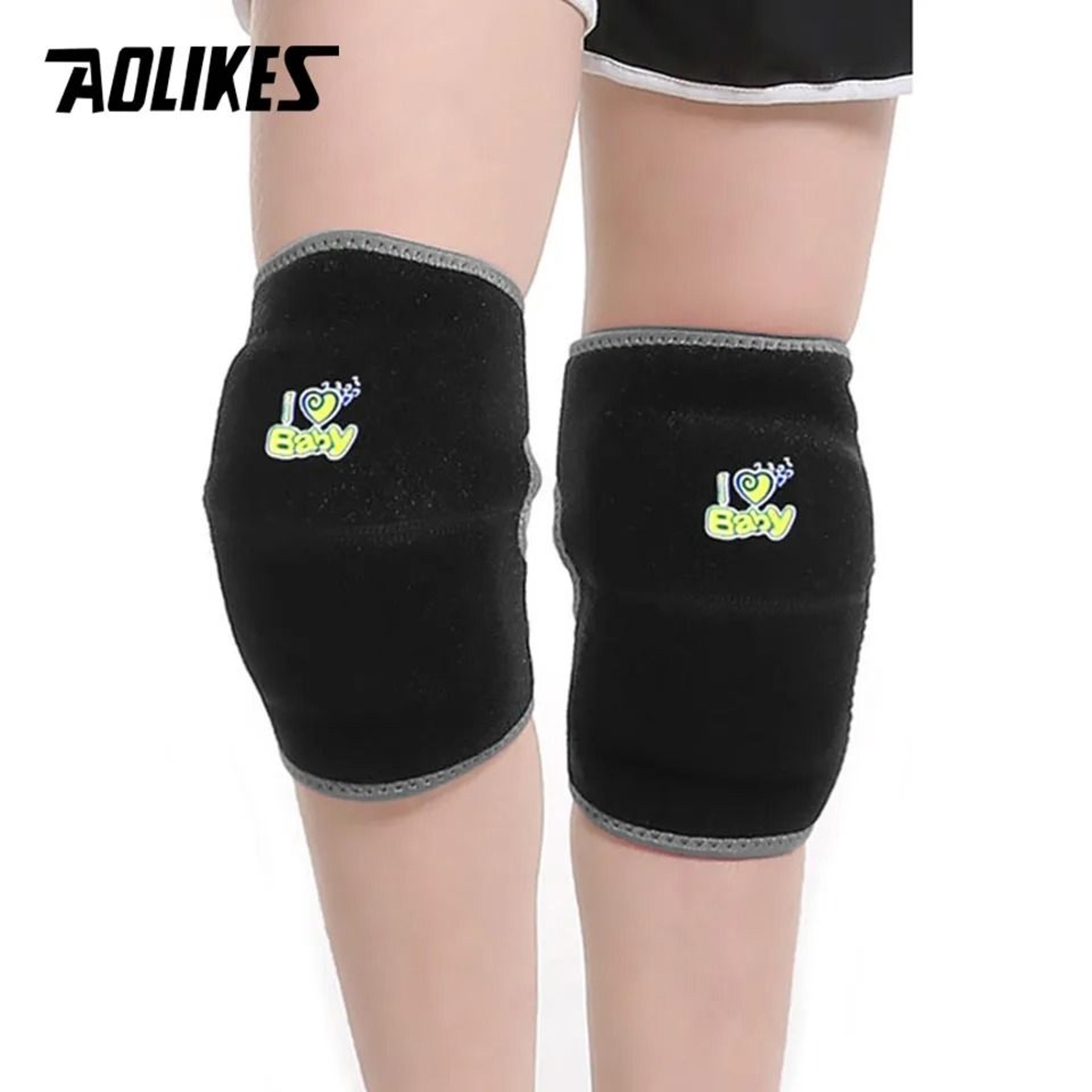 AOLIKES Kids Padded Knee Pads For Skating And Cycling 4