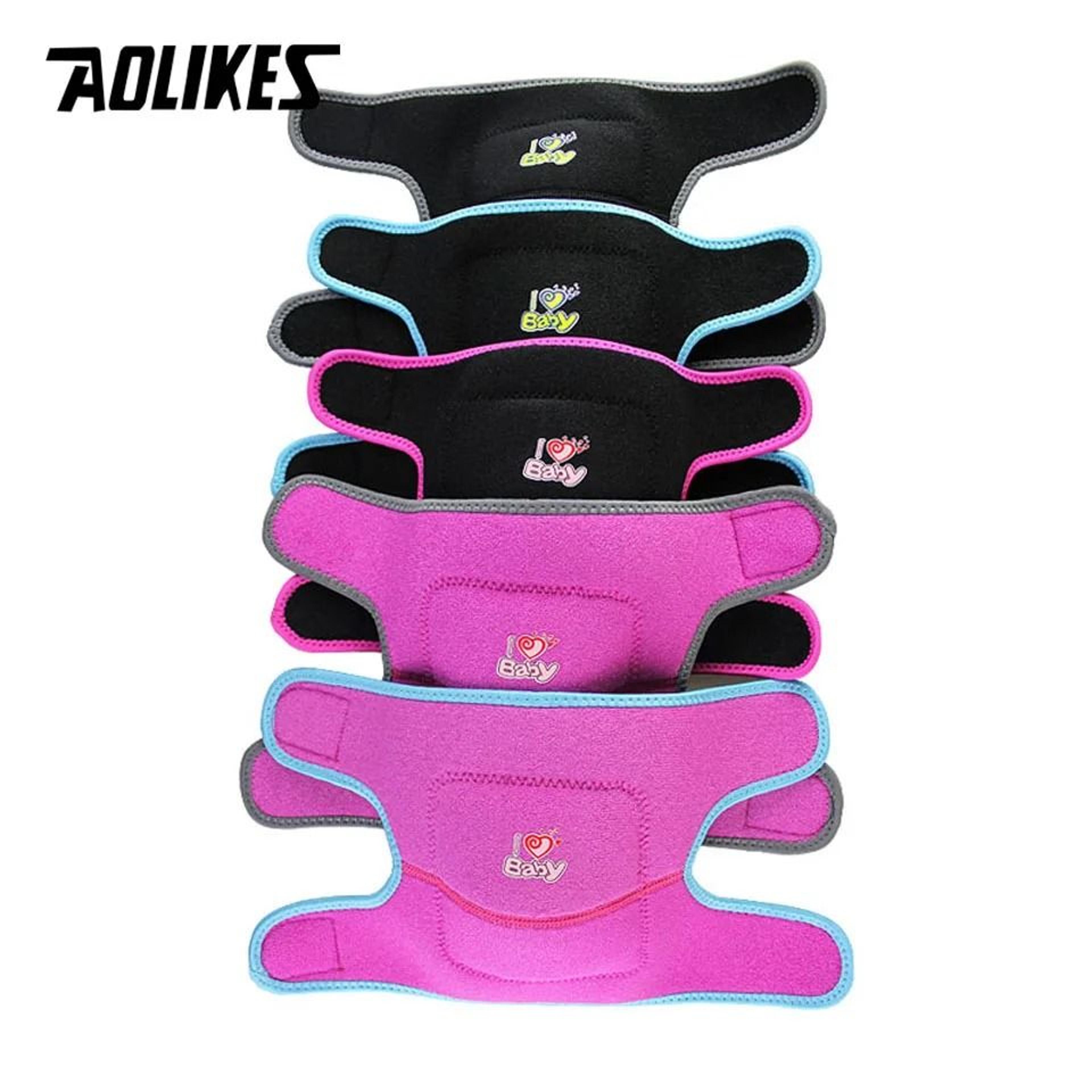 AOLIKES Kids Padded Knee Pads For Skating And Cycling 7