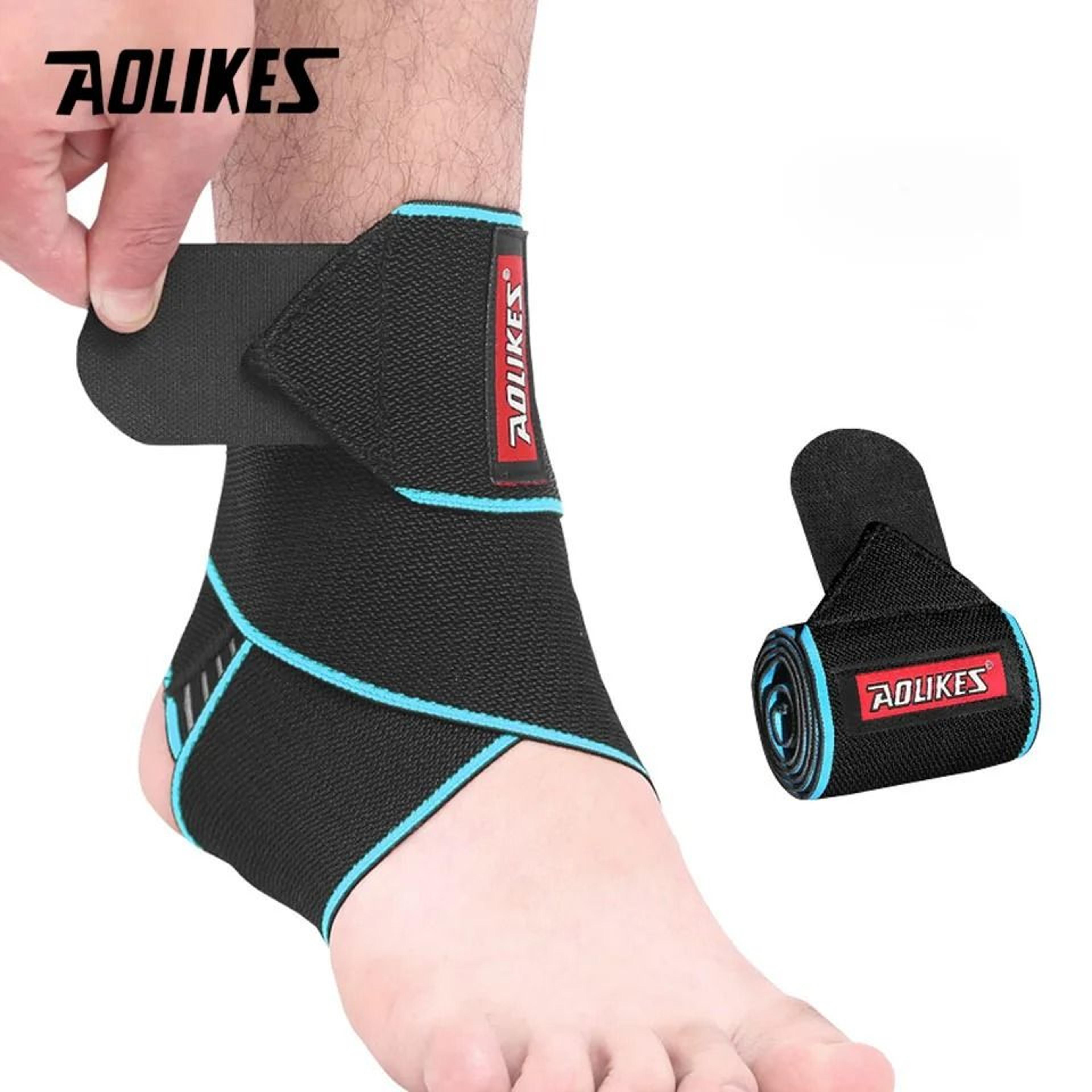 AOLIKES Adjustable Ankle Brace For Sprain Support 2