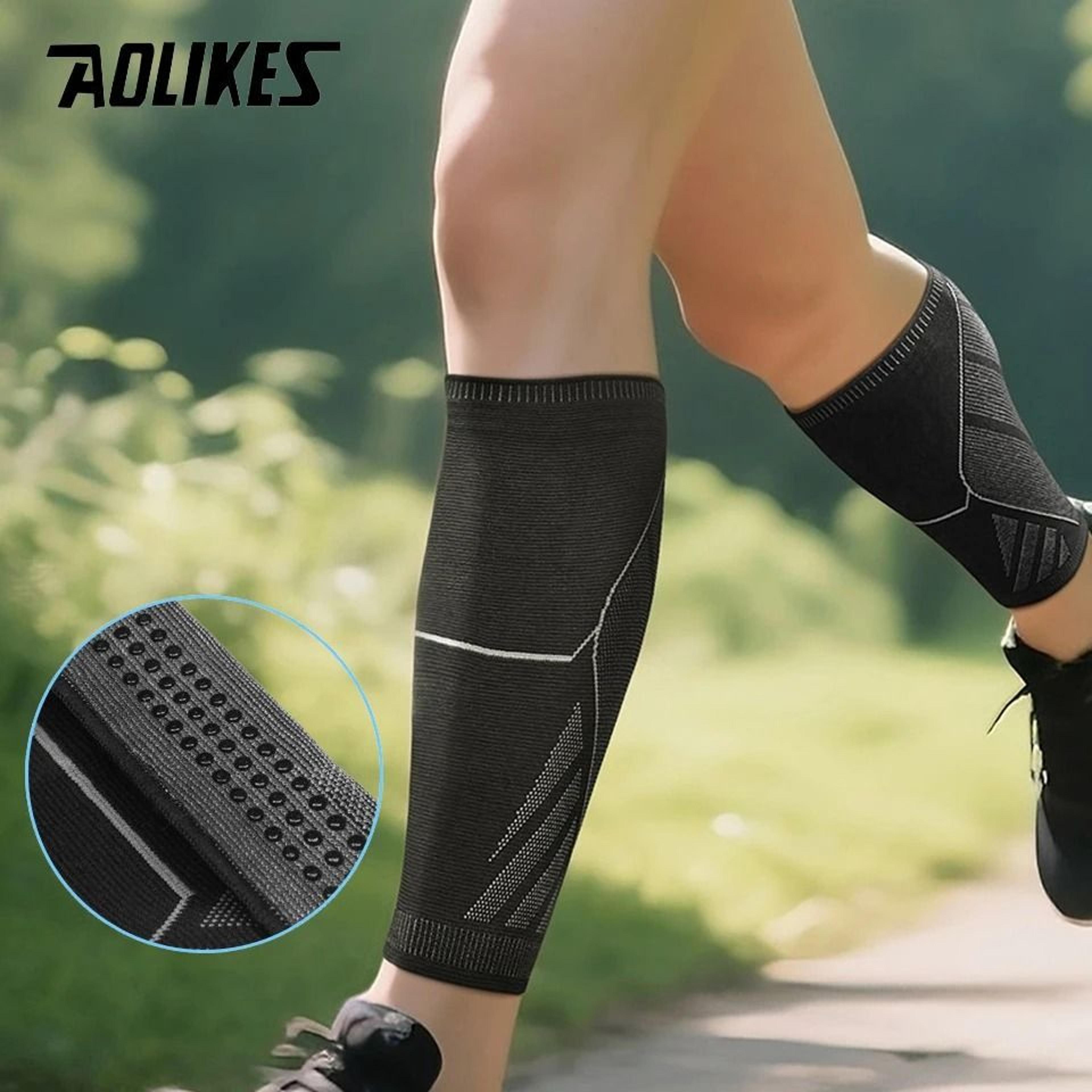 AOLIKES Calf Compression Sleeves For Shin Support 0