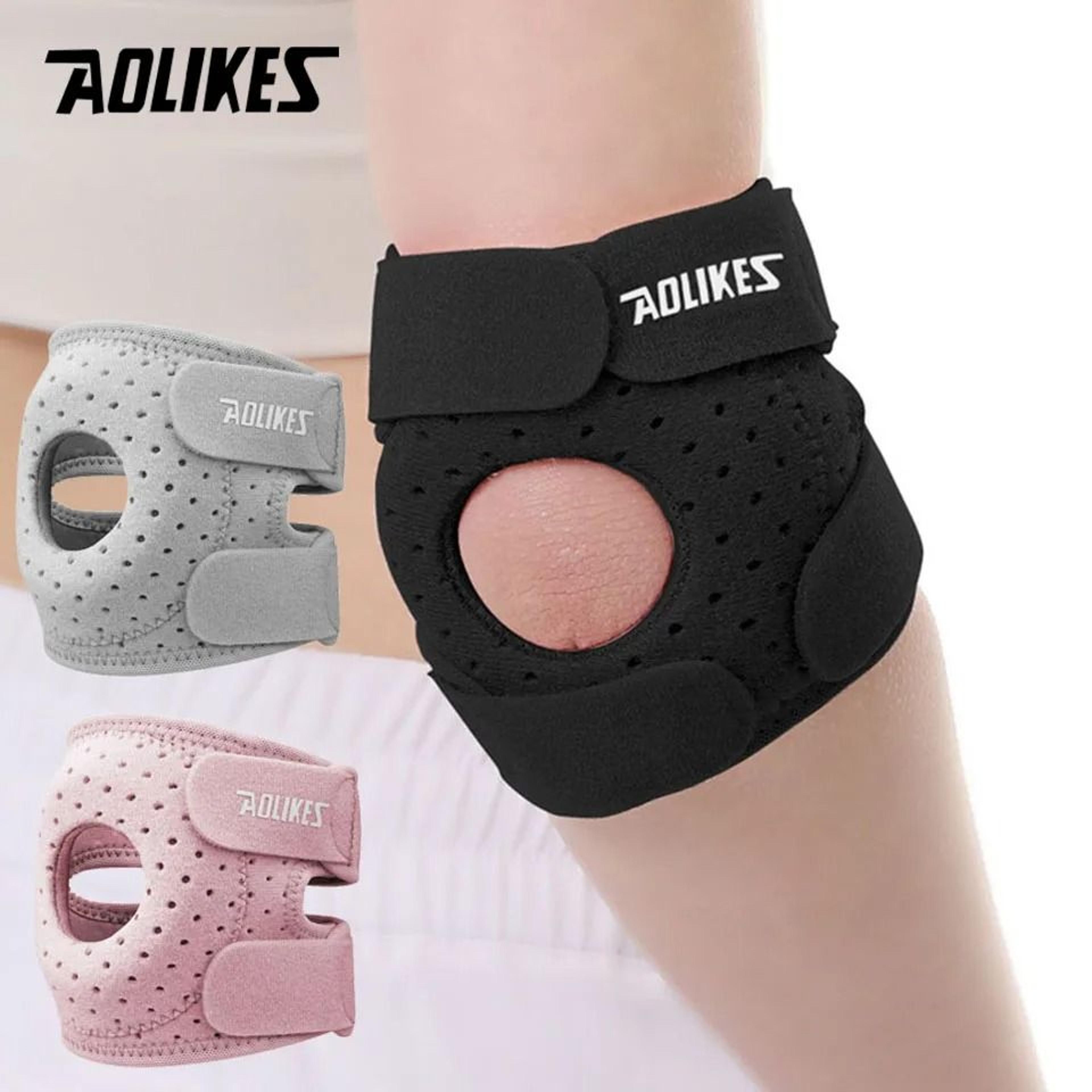 AOLIKES Silicone Padded Elbow Compression Sleeve 9