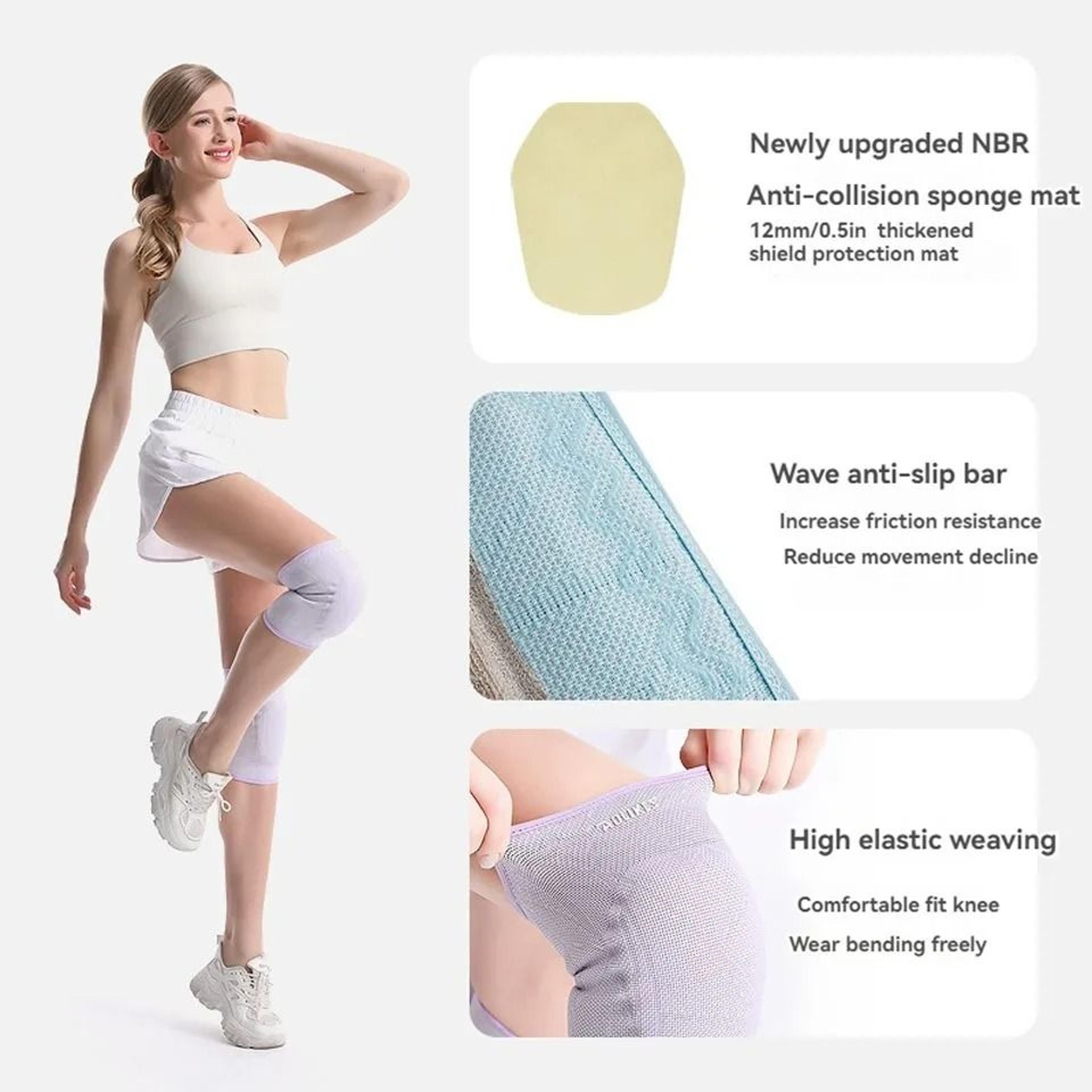 AOLIKES Volleyball Knee Pads With Breathable Padded Knee Protection 6