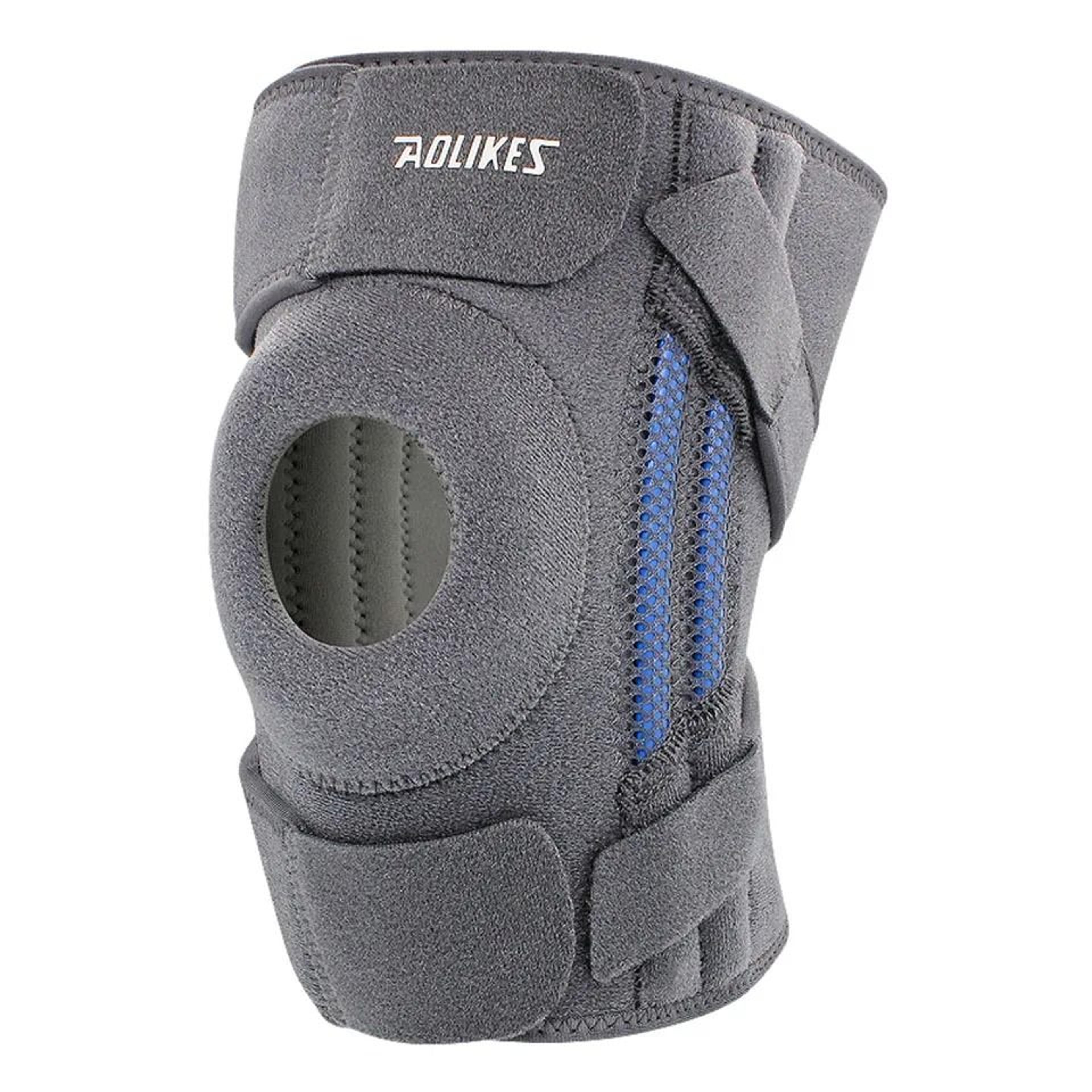 AOLIKES Knee Brace With Side Stabilizers And Patella Gel Pad 3