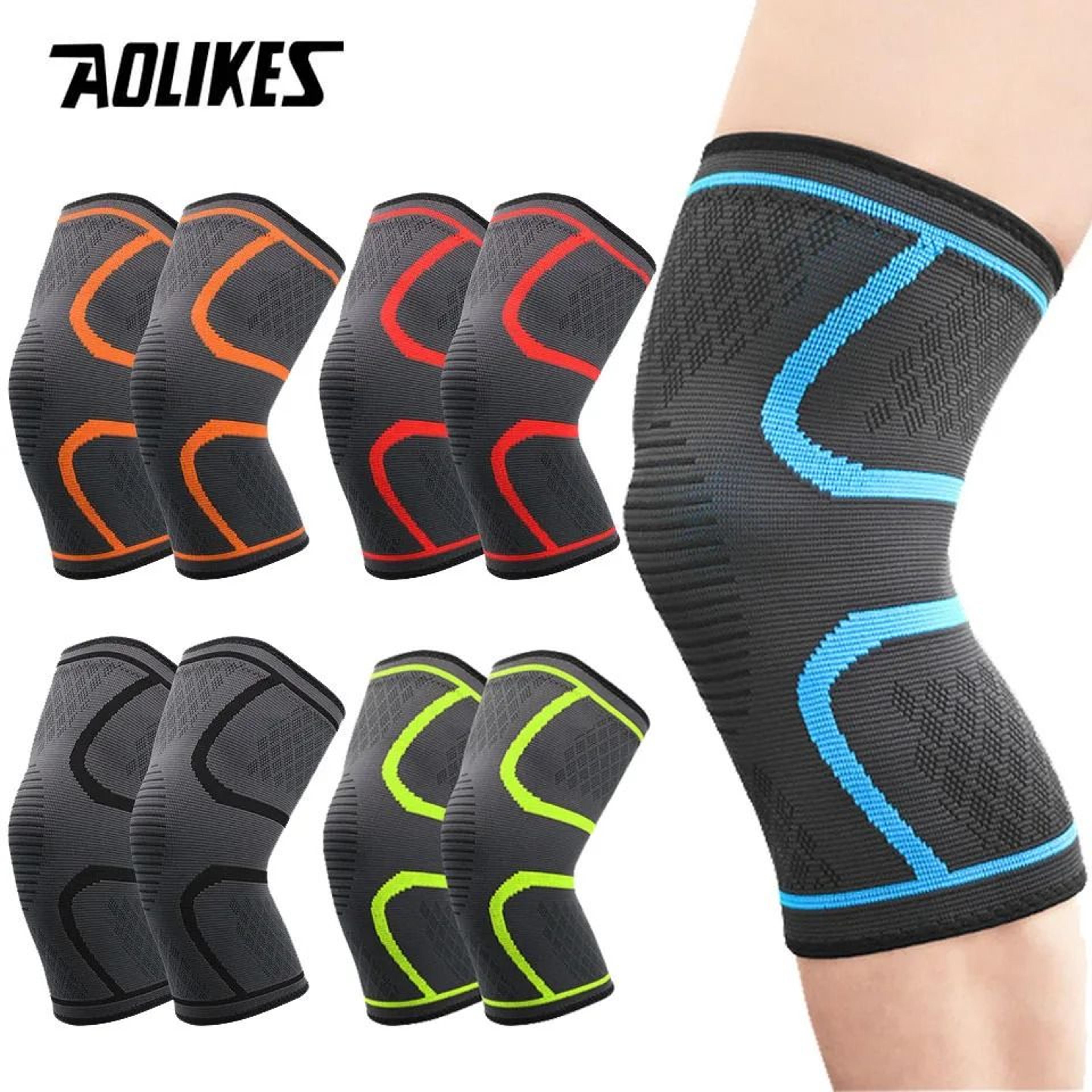 AOLIKES Knee Compression Sleeves For Running And Joint Support 13