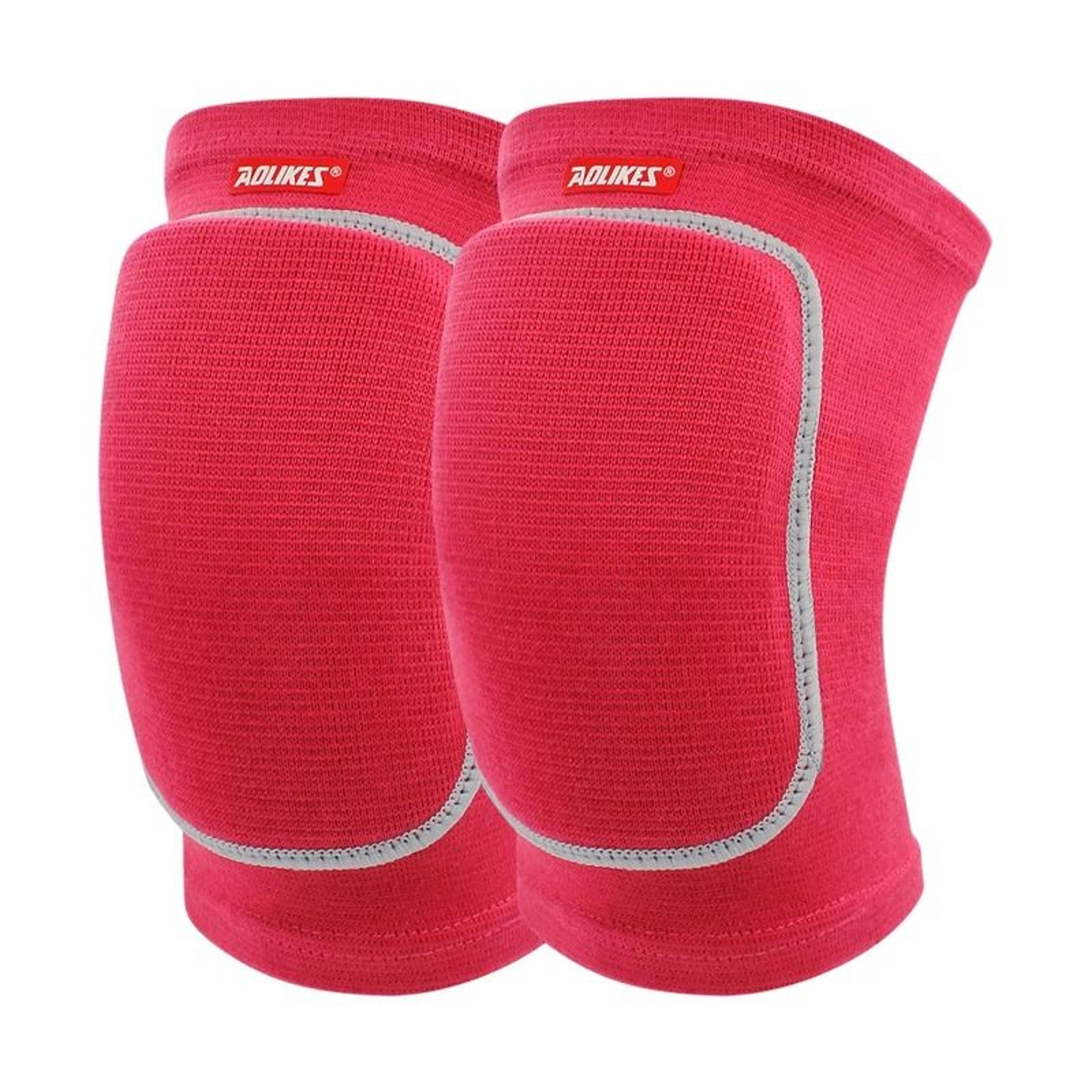 AOLIKES Volleyball Knee Pads With Thick Sponge Protection 4