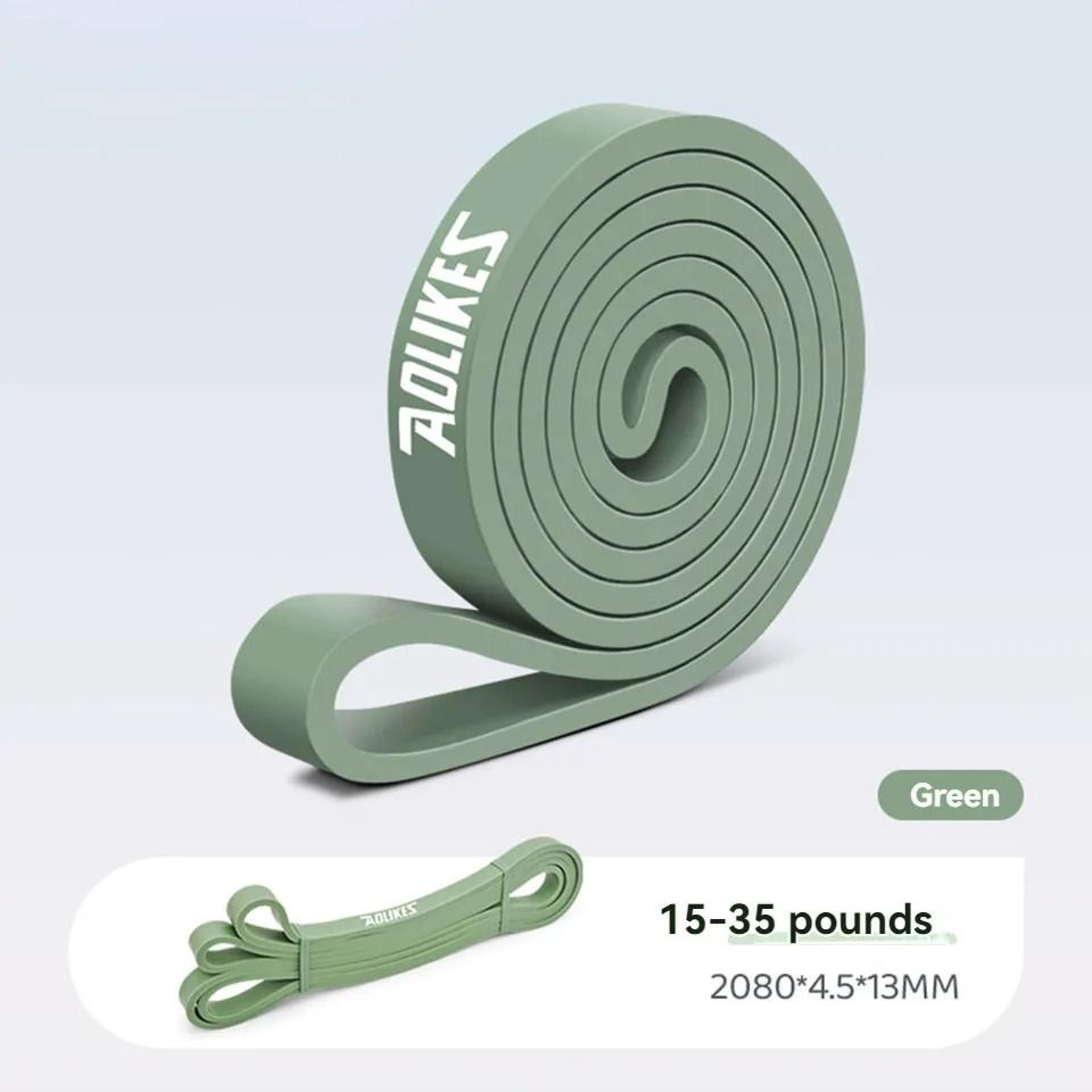 AOLIKES Pull Up Assist Band For Full Body Strength Training 1