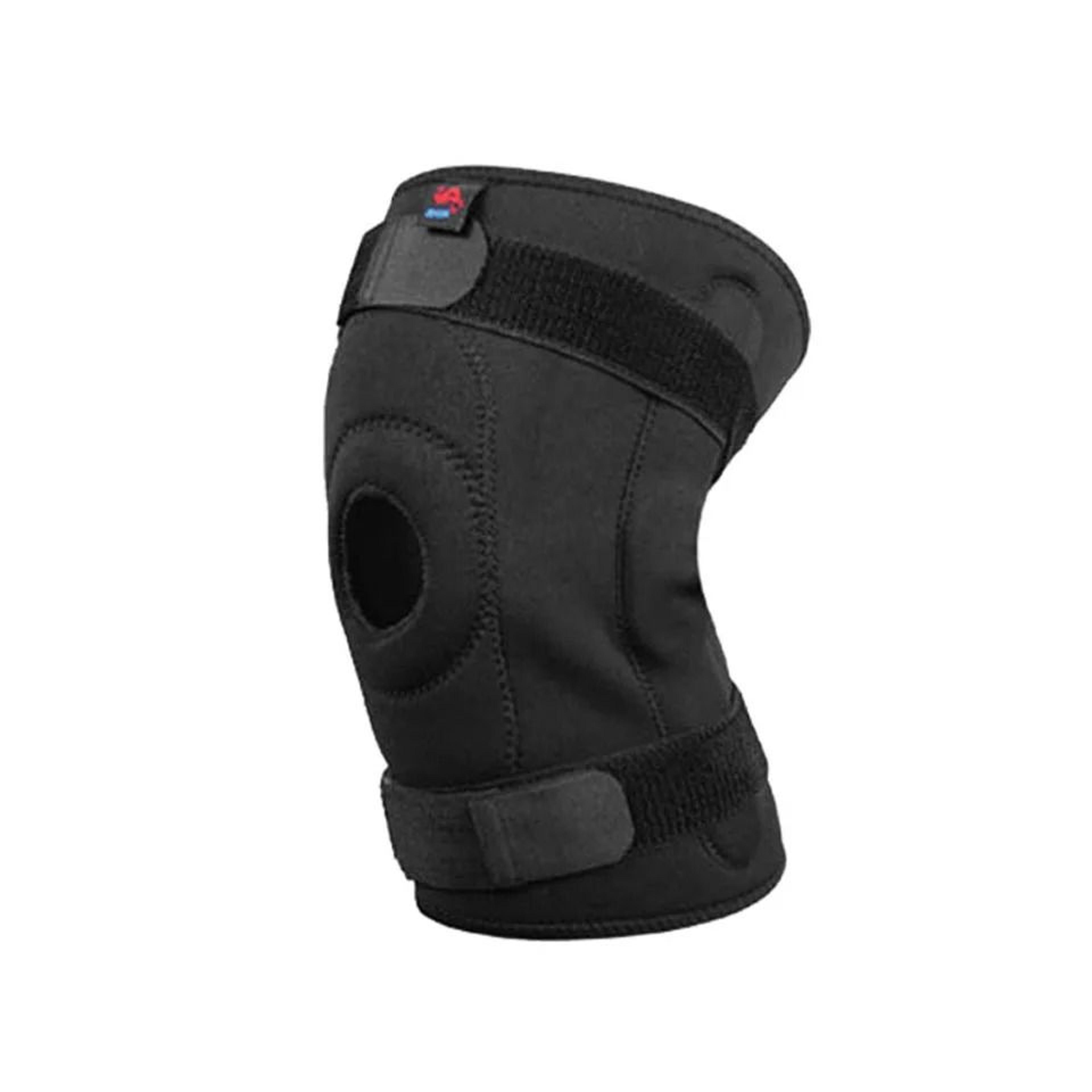 AOLIKES Hinged Knee Brace With Patella Support And Metal Stabilizers 5