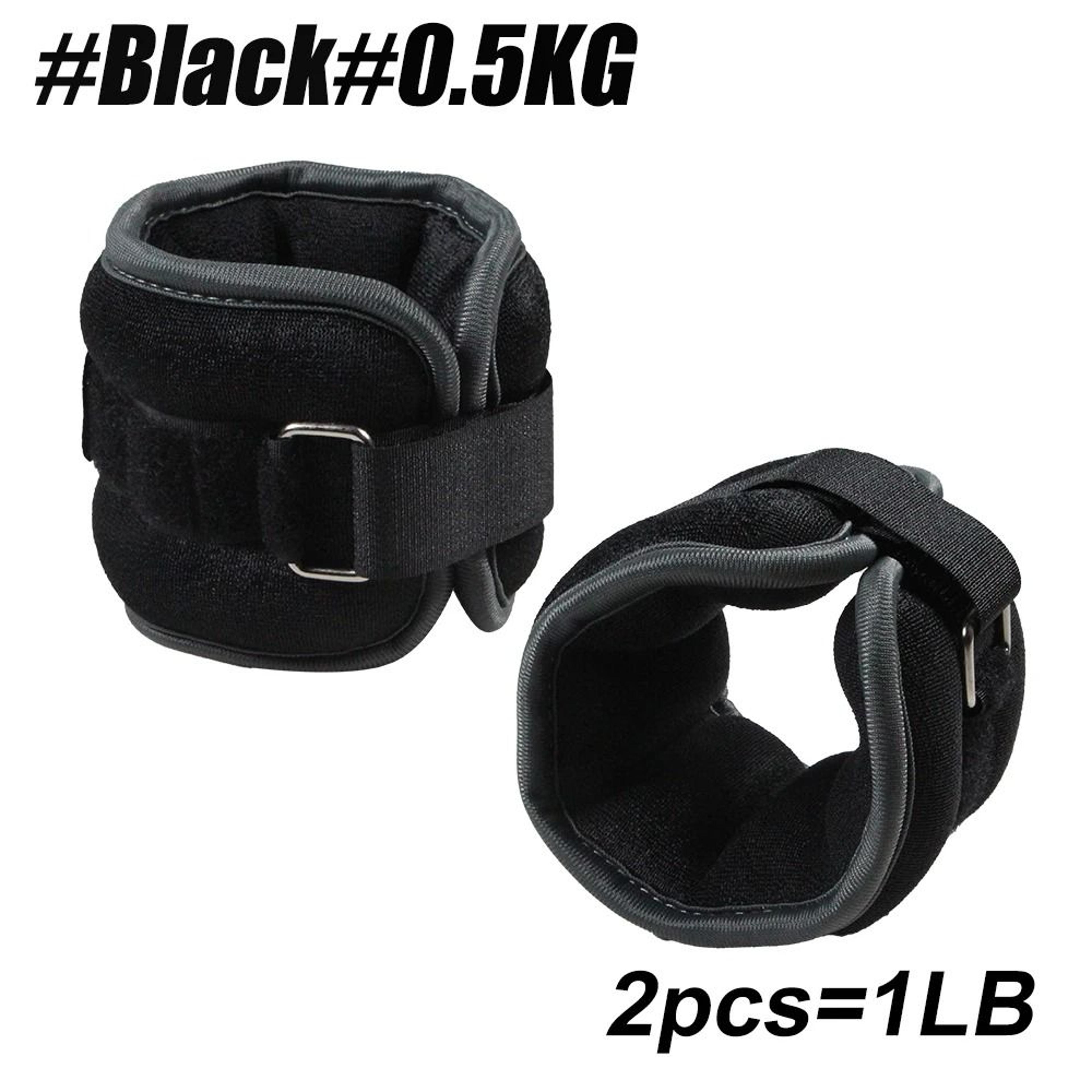 Adjustable Ankle And Wrist Weights For Strength Training 1