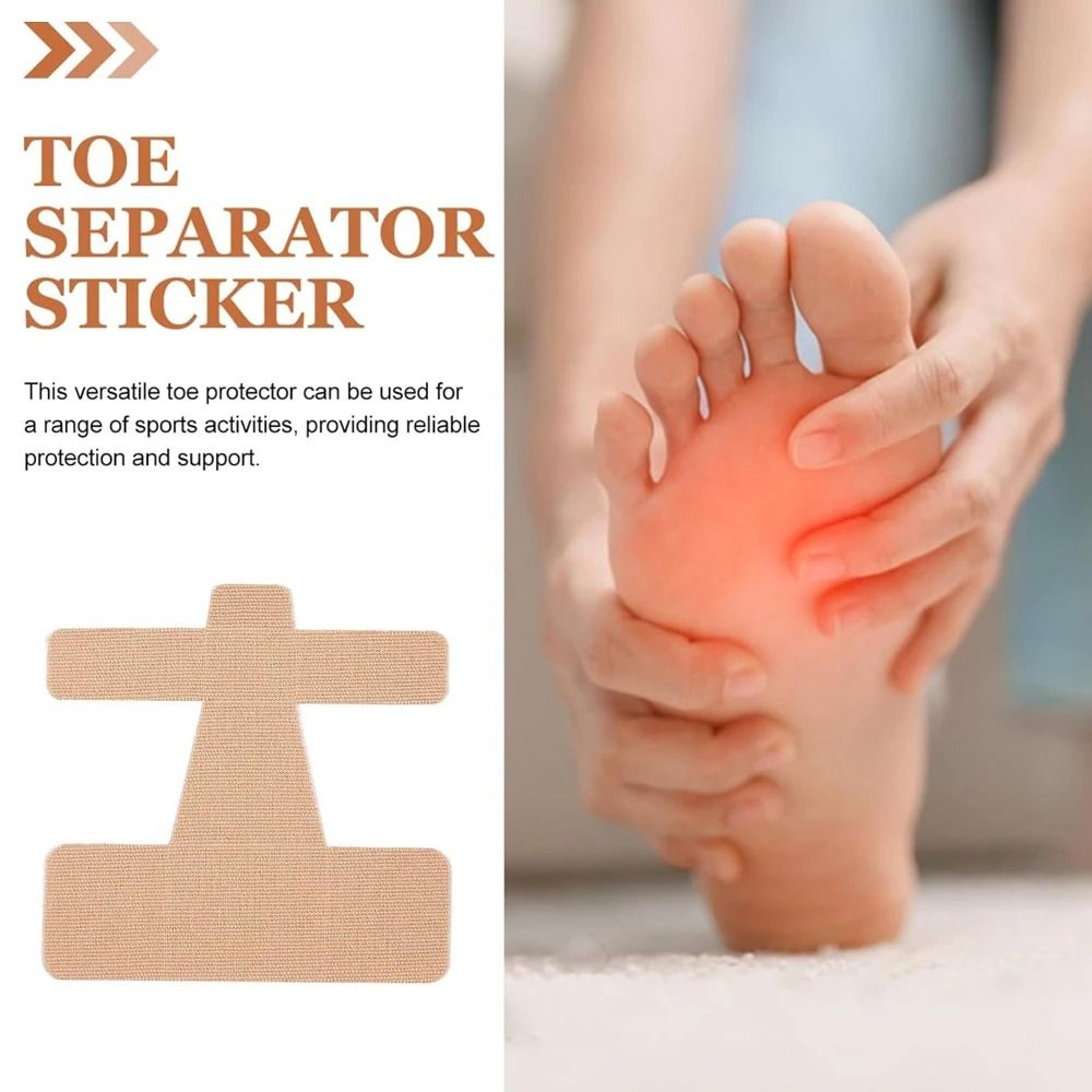 10 Piece Precut Bunion Corrector Tape For Big Toe Support 7
