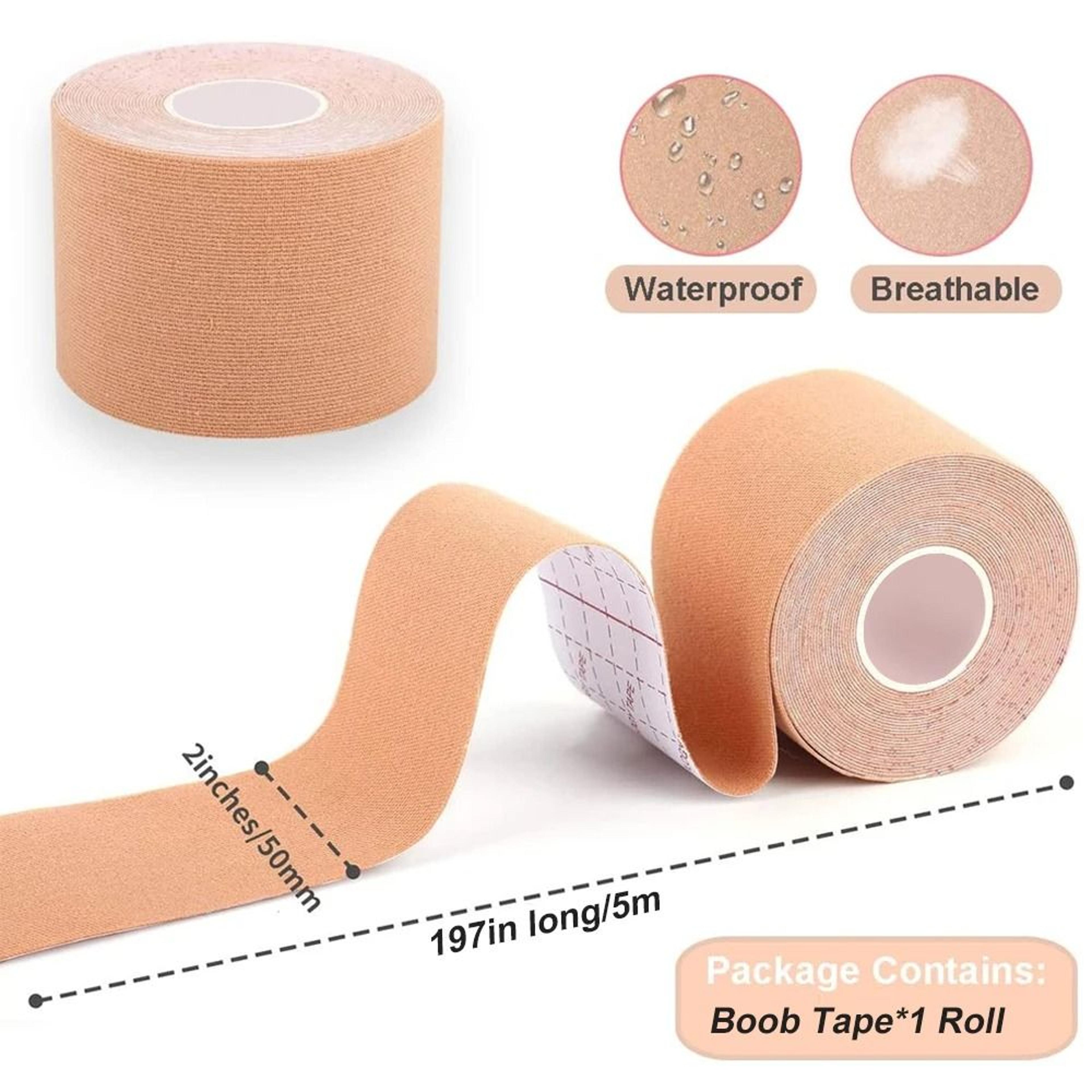 Waterproof Kinesiology Tape Roll For Flexible Muscle Support 3