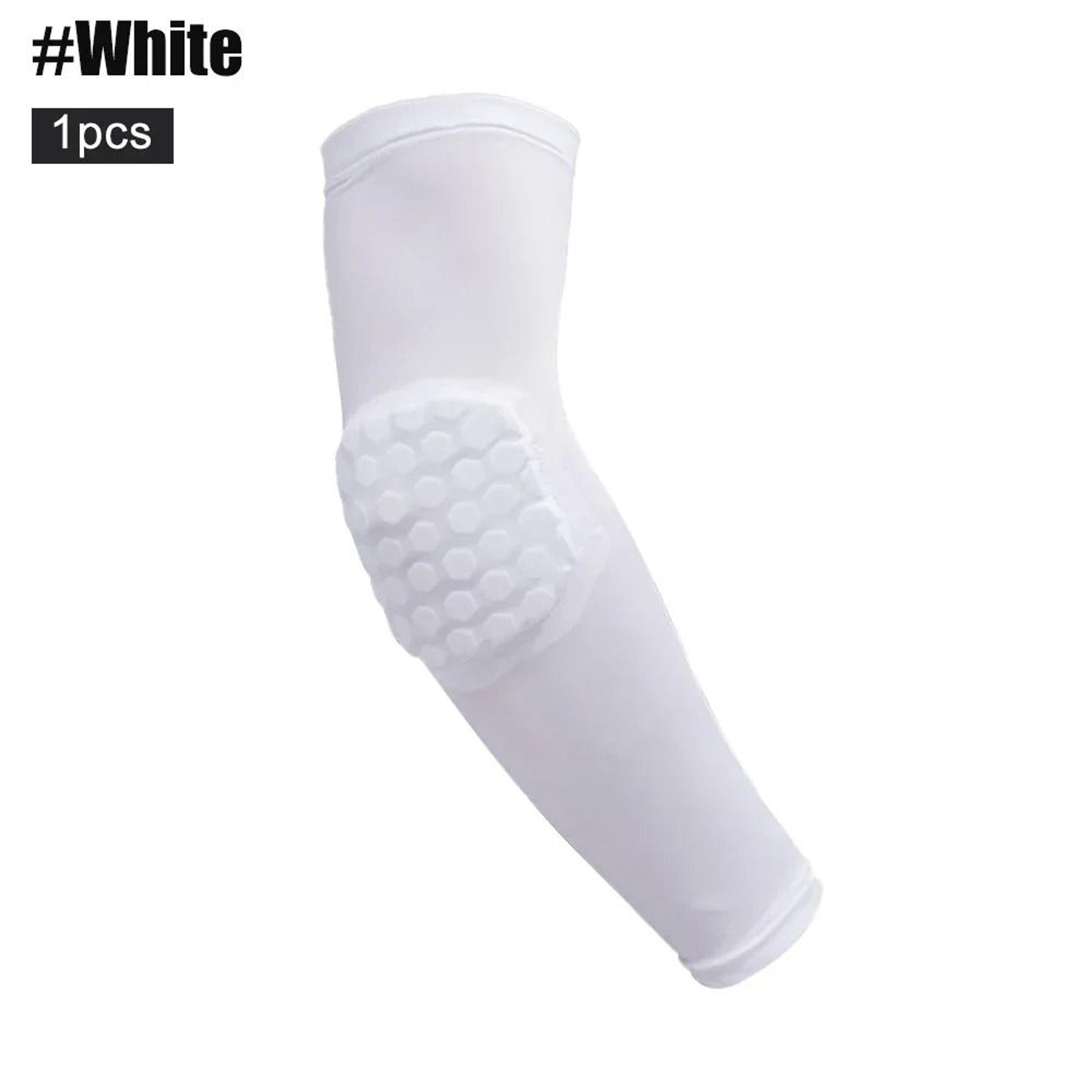 RGGMQQ Padded Arm Sleeve With Honeycomb Elbow Protection 2