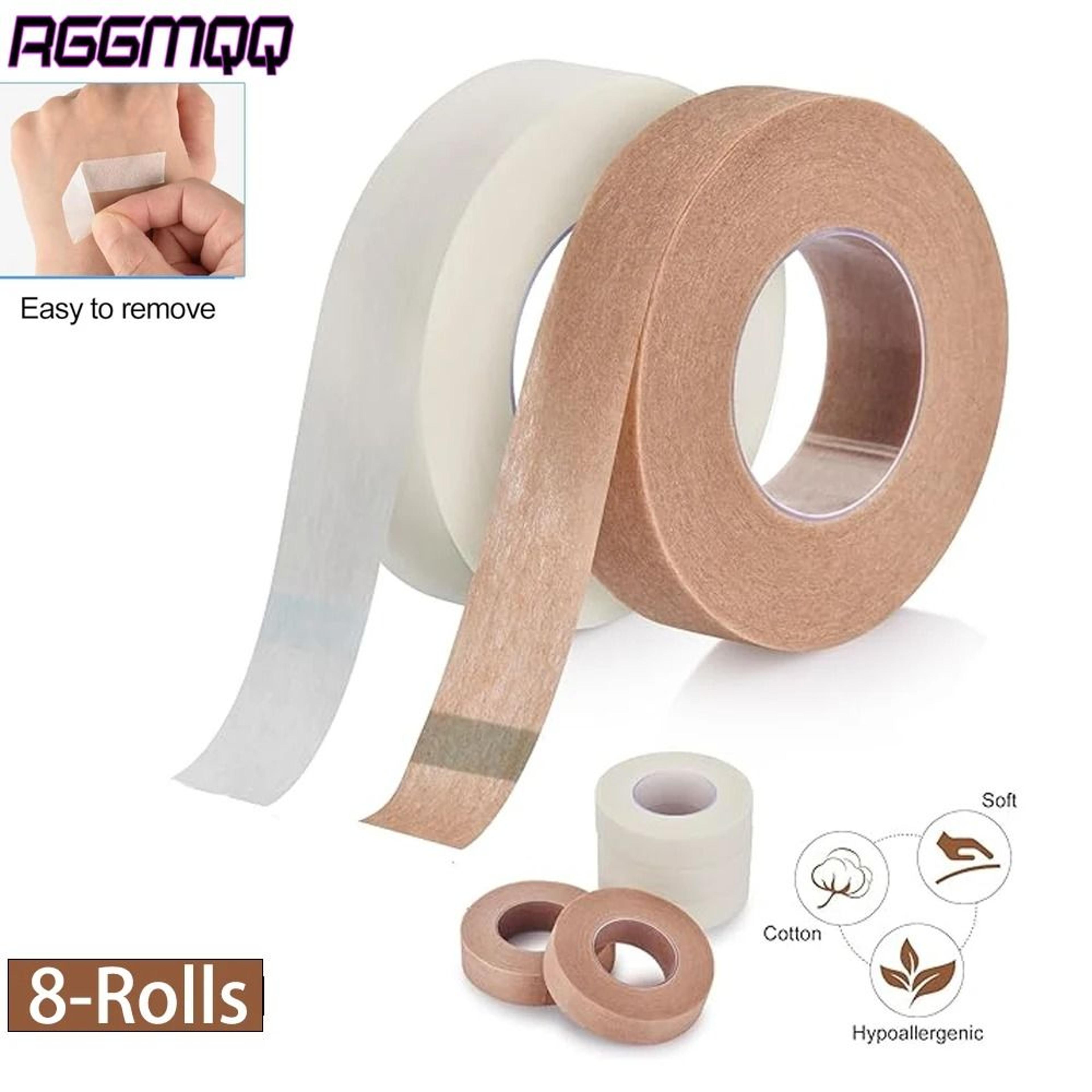 8 roll breathable nose tape for post procedure care