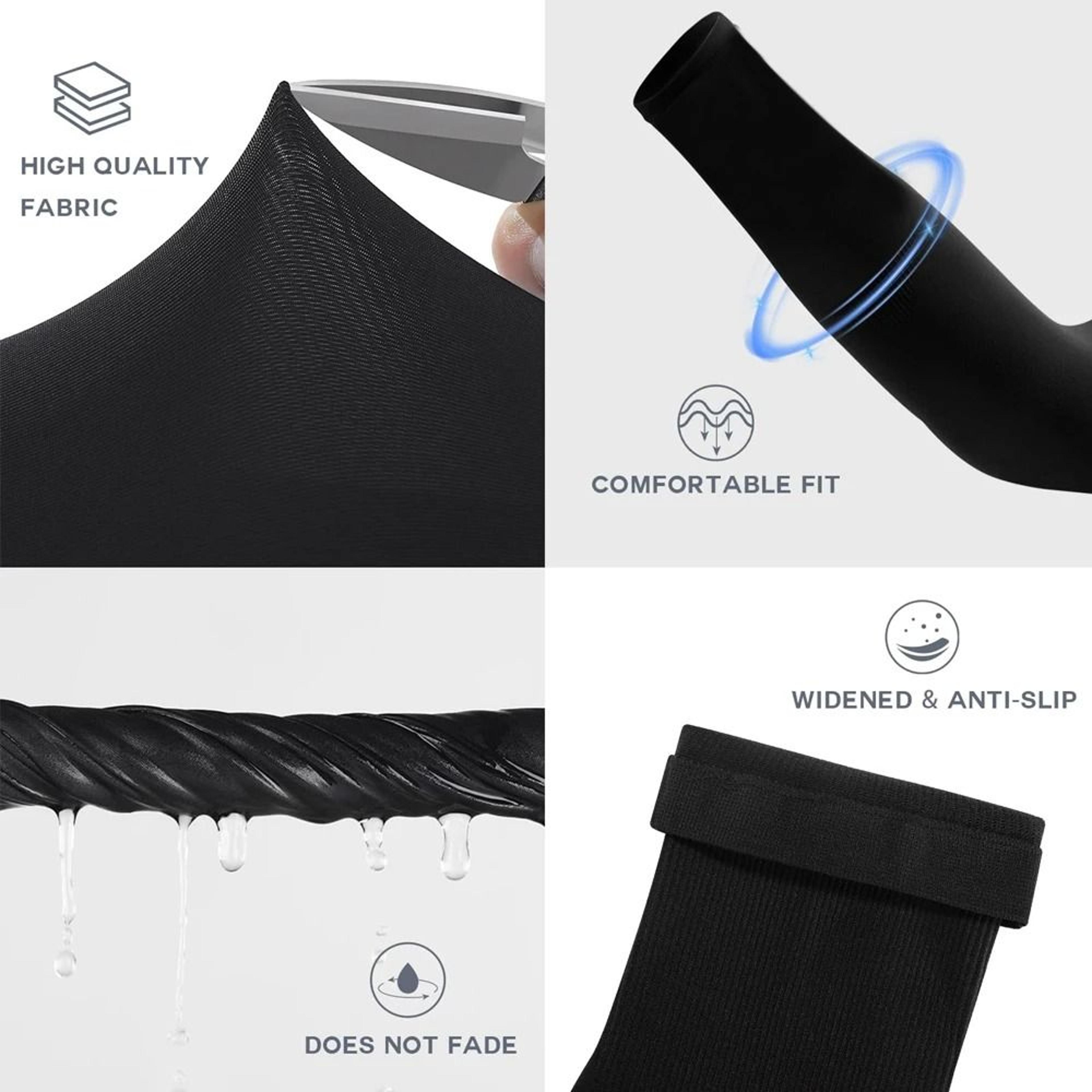 20 To 30 MmHg Graduated Compression Arm Sleeves For Firm Support 4