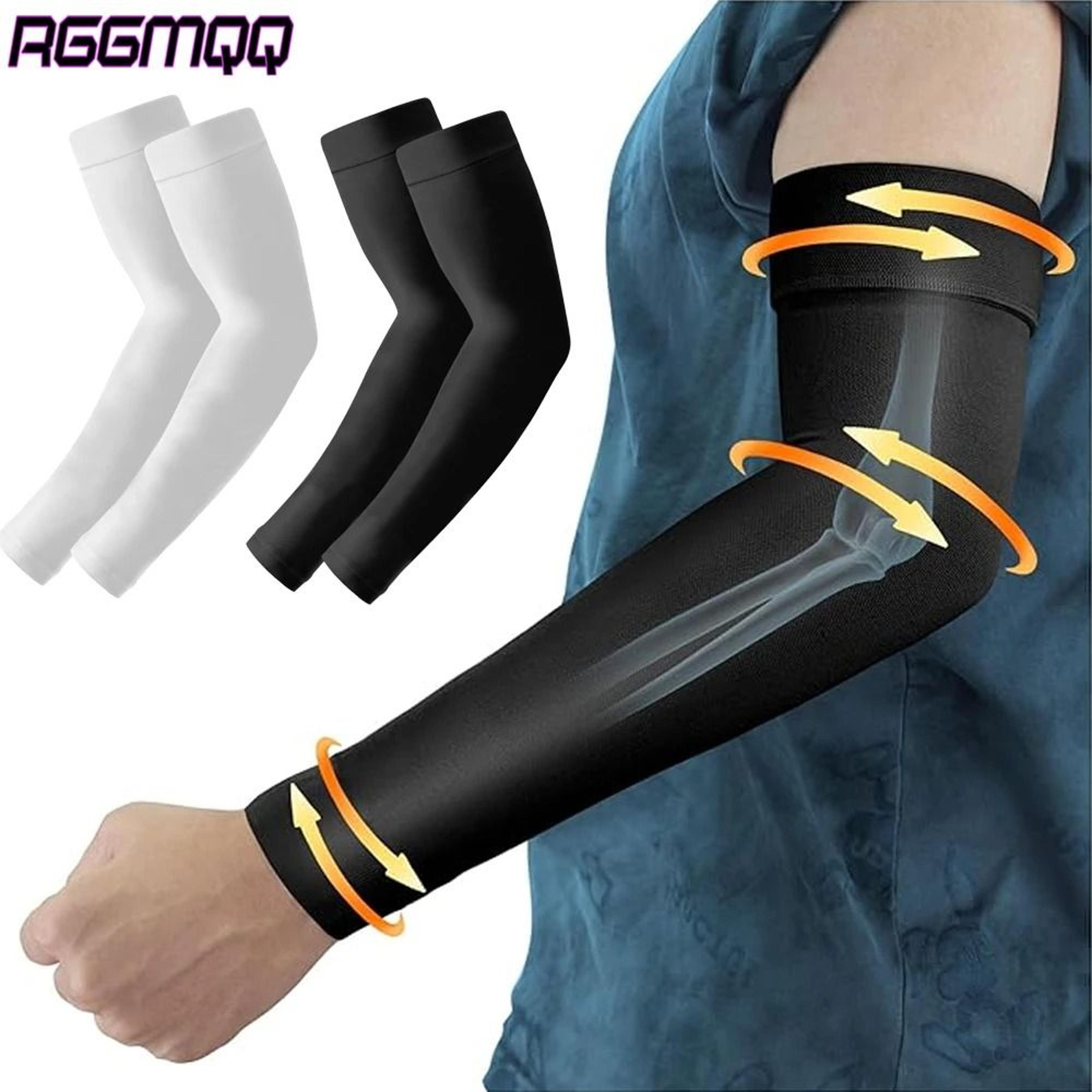 20 to 30 mmhg graduated compression arm sleeves for firm support