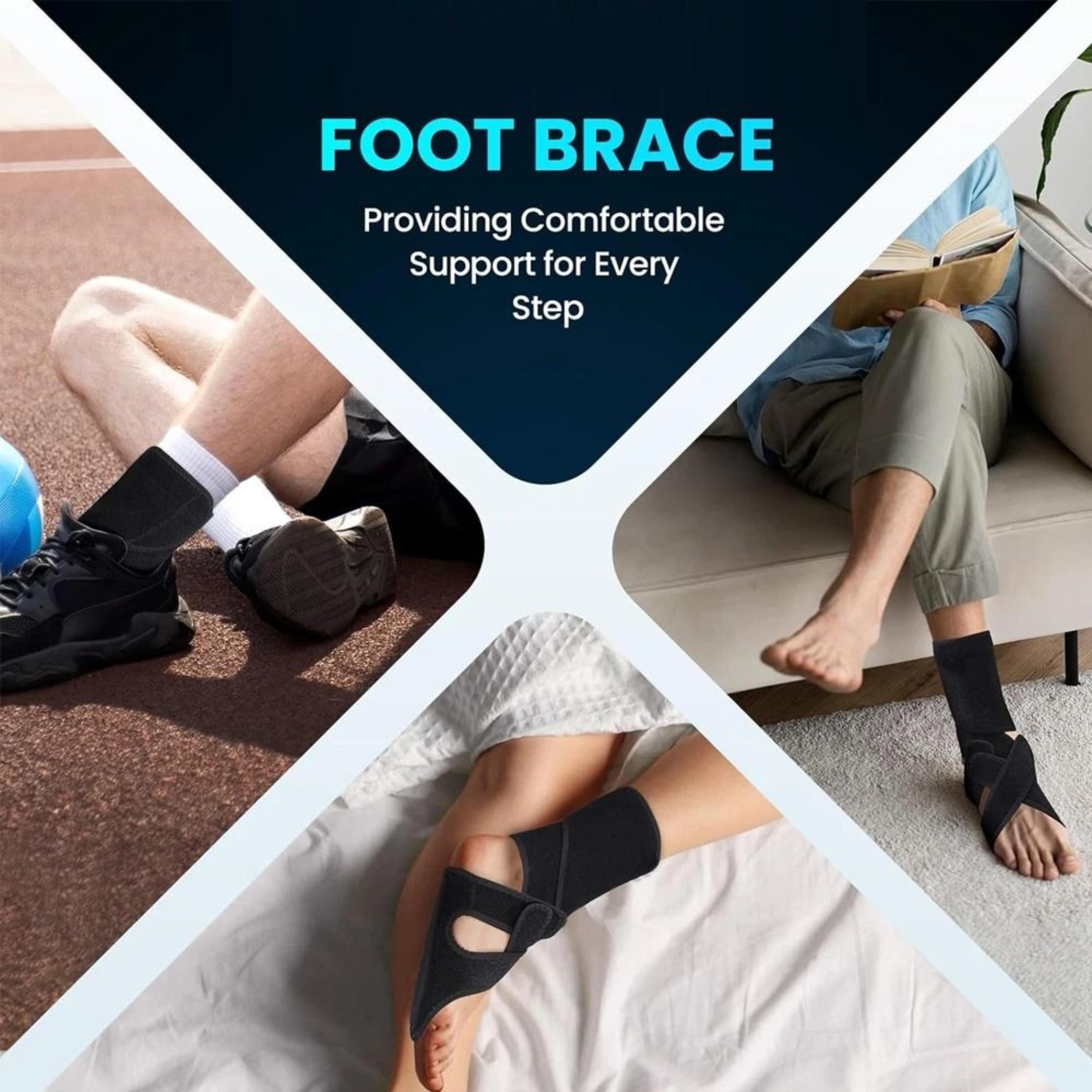 Adjustable AFO Foot Drop Brace For Walking Support 8