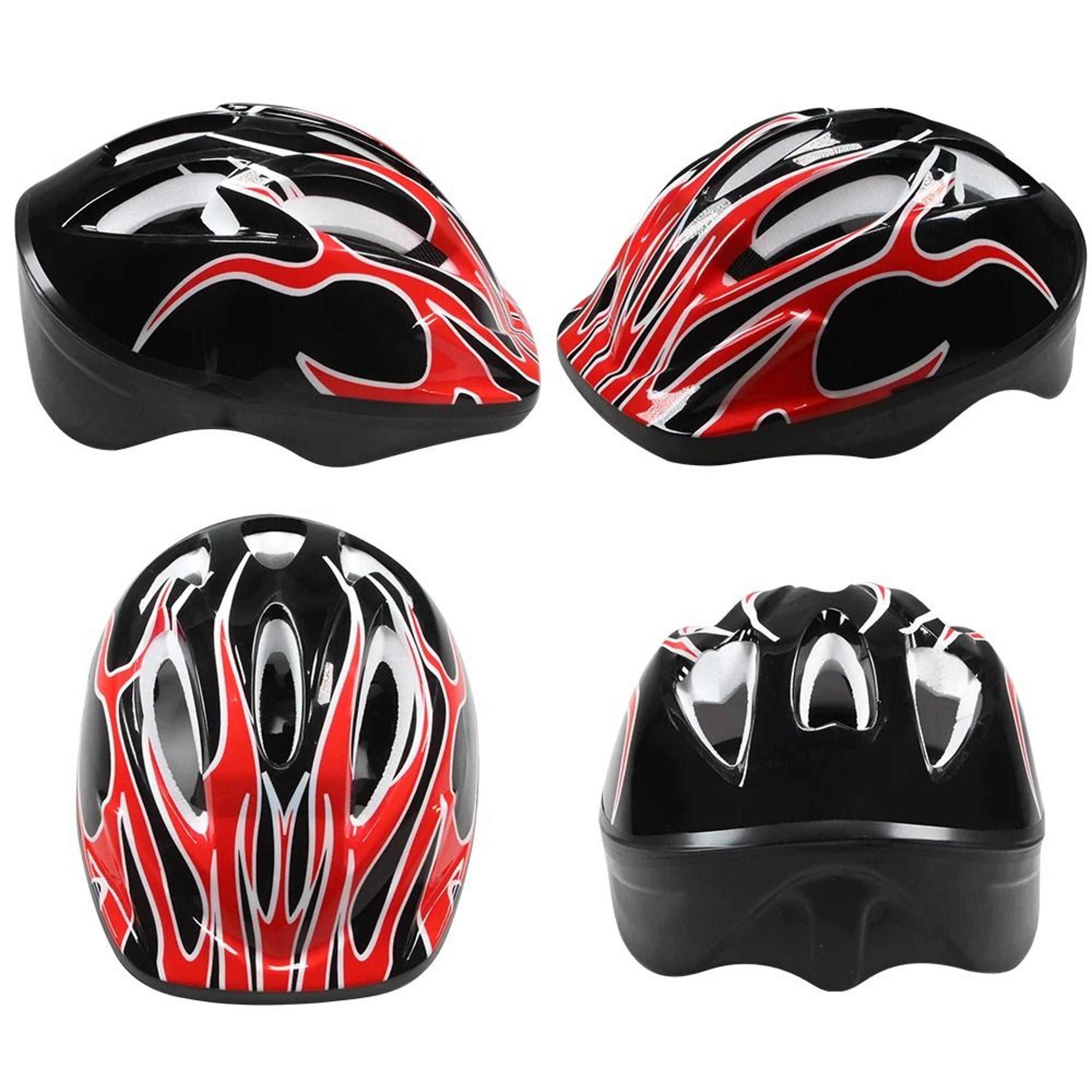All Age 6 Piece Knee Elbow And Wrist Protective Gear Set 6