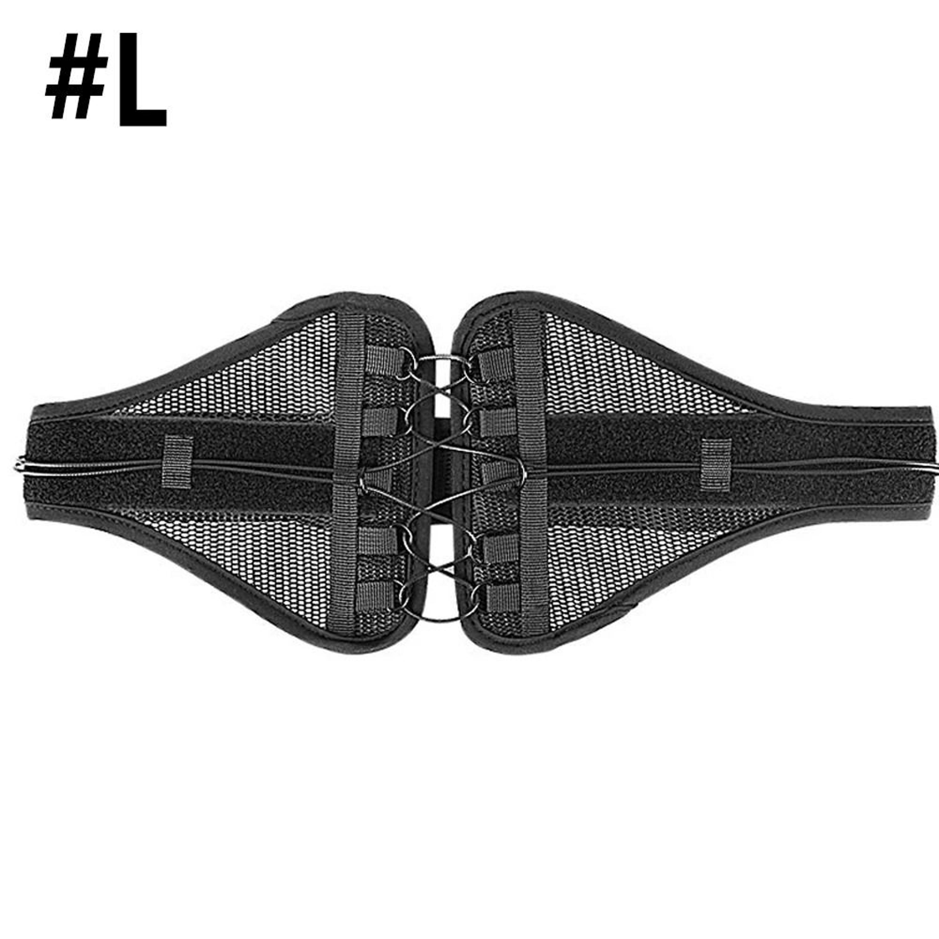 Adjustable Pulley Lumbar Support Back Brace 2