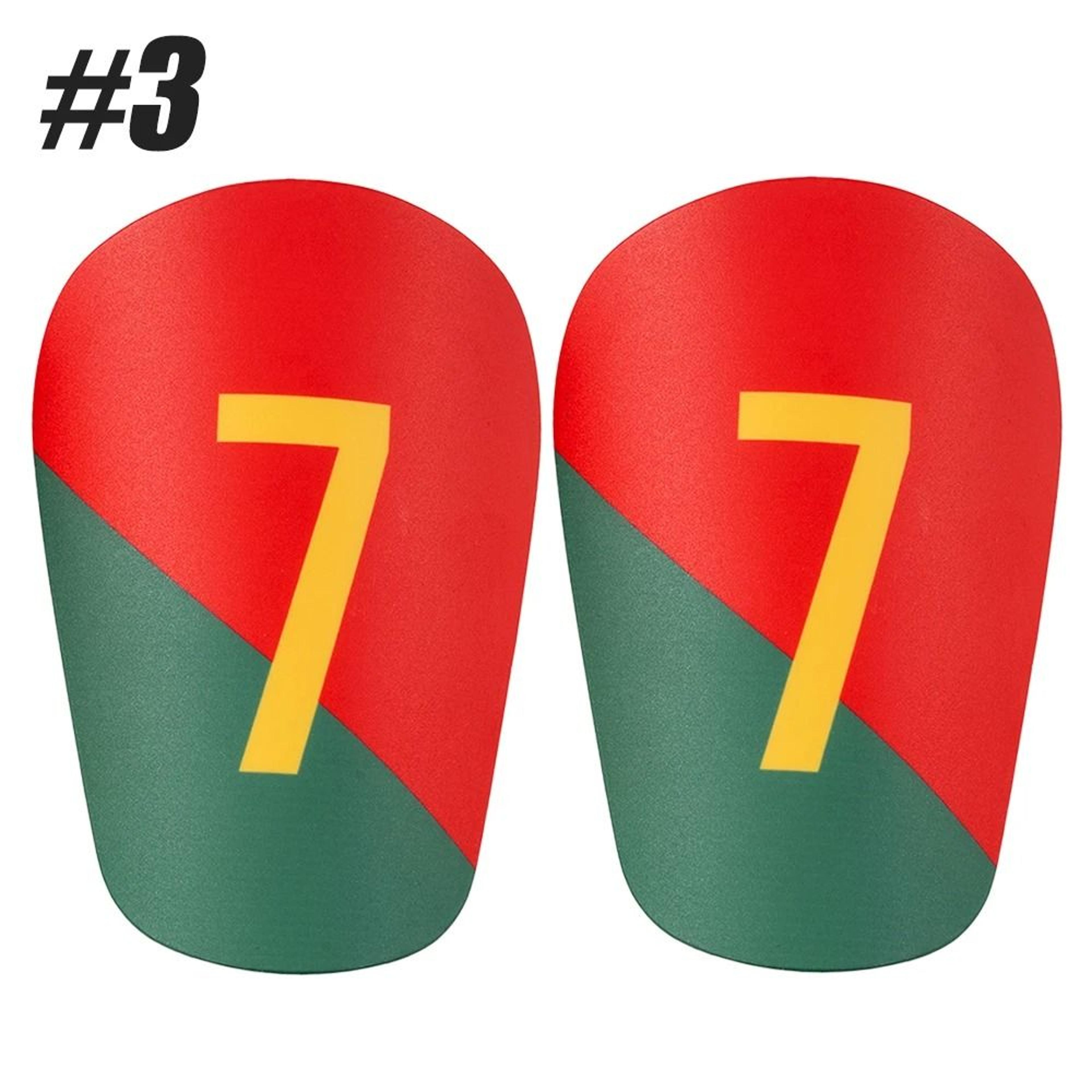 Ultra Lightweight Mini Soccer Shin Guards 3