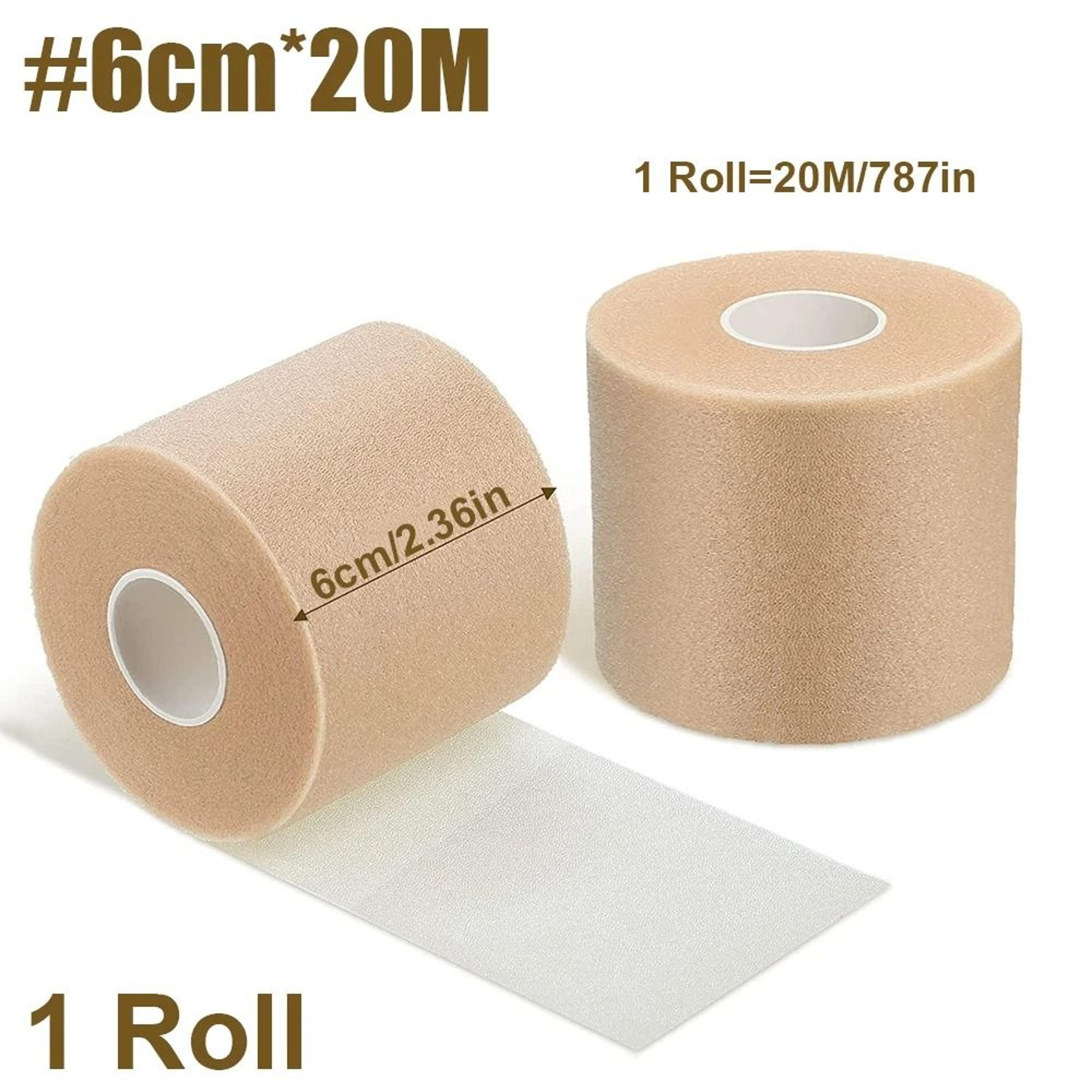 3 Roll Self Adhesive Cohesive Sports Bandage Wrap 1