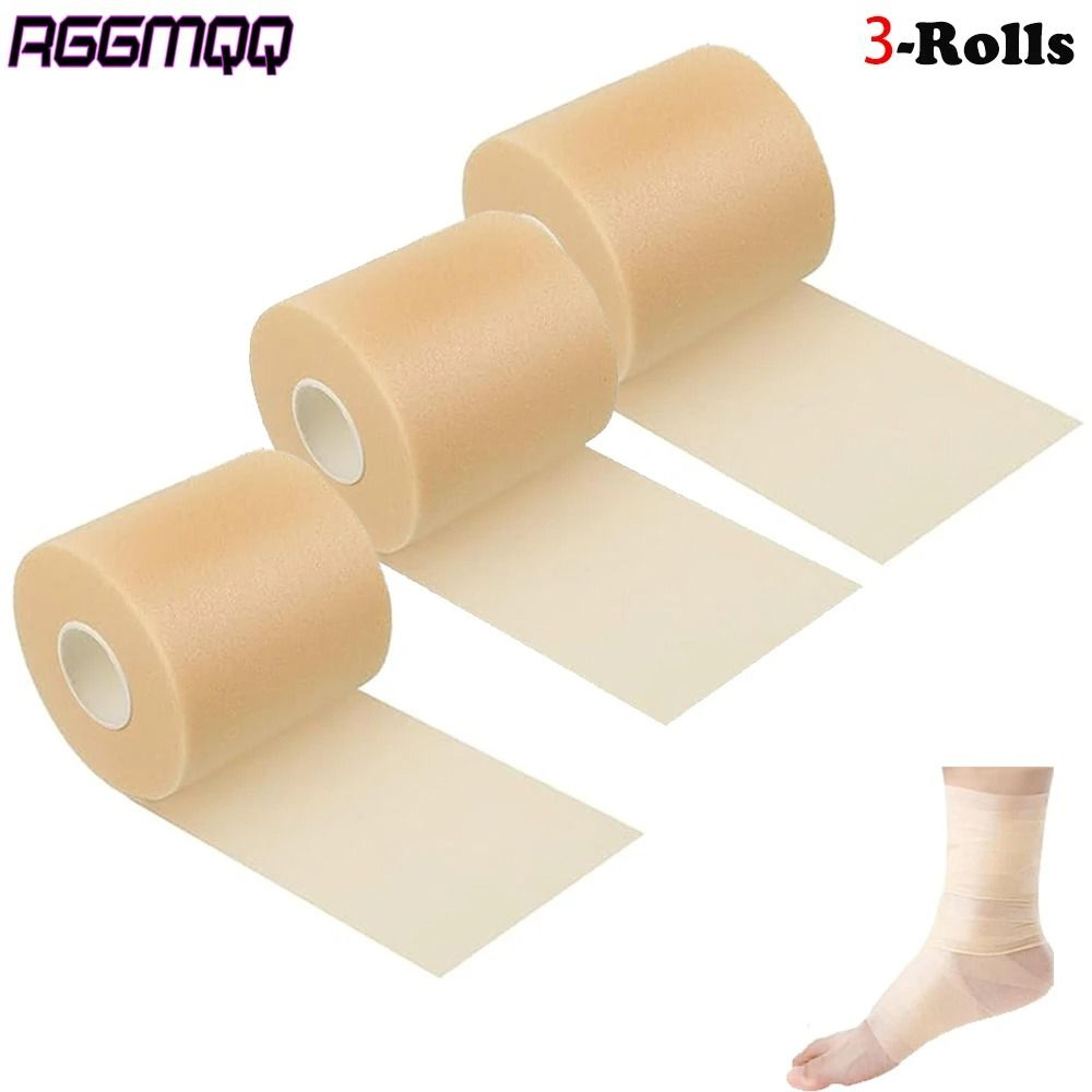 3 Roll Self Adhesive Cohesive Sports Bandage Wrap 8