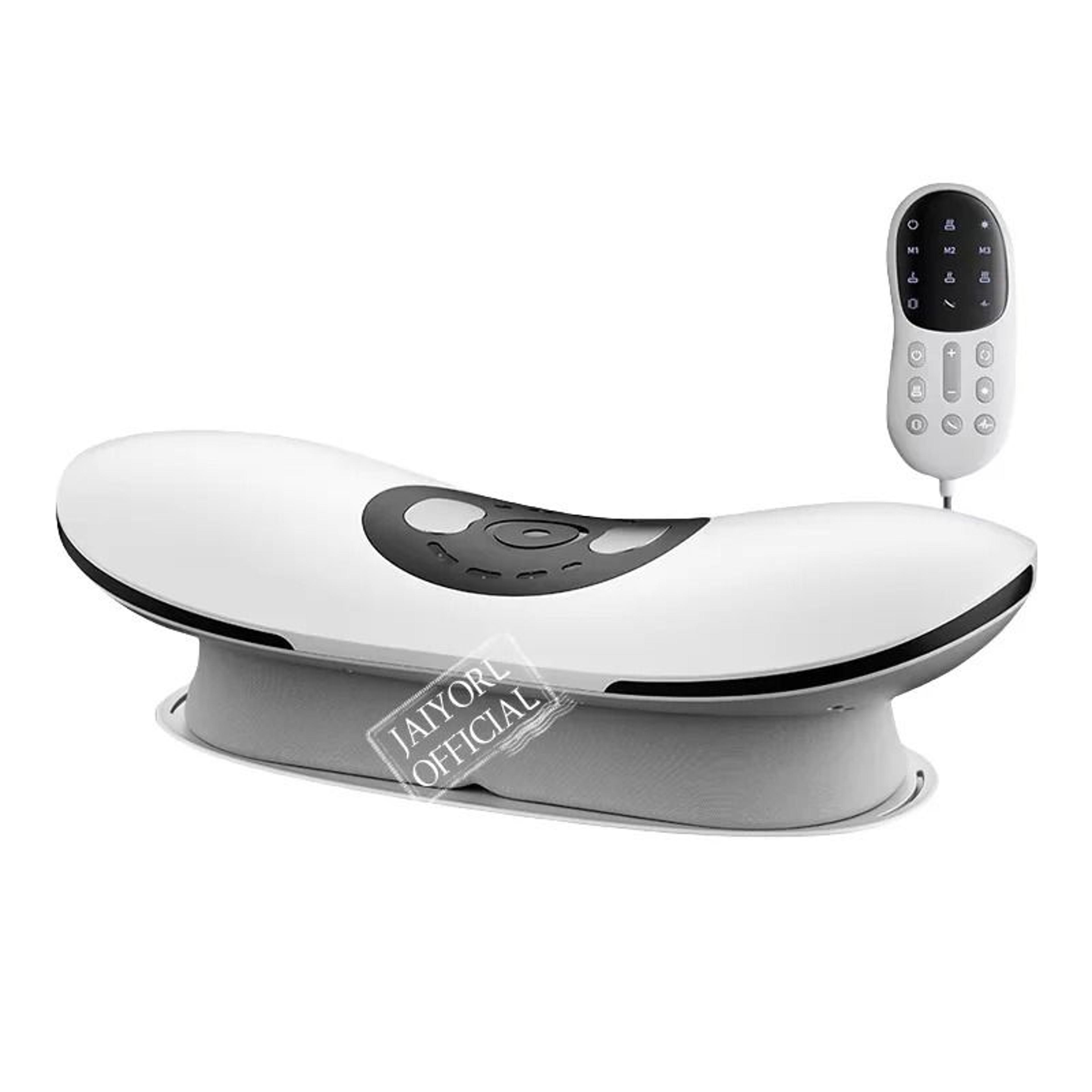 Heated Electric Lumbar Traction And Back Stretching Device 2