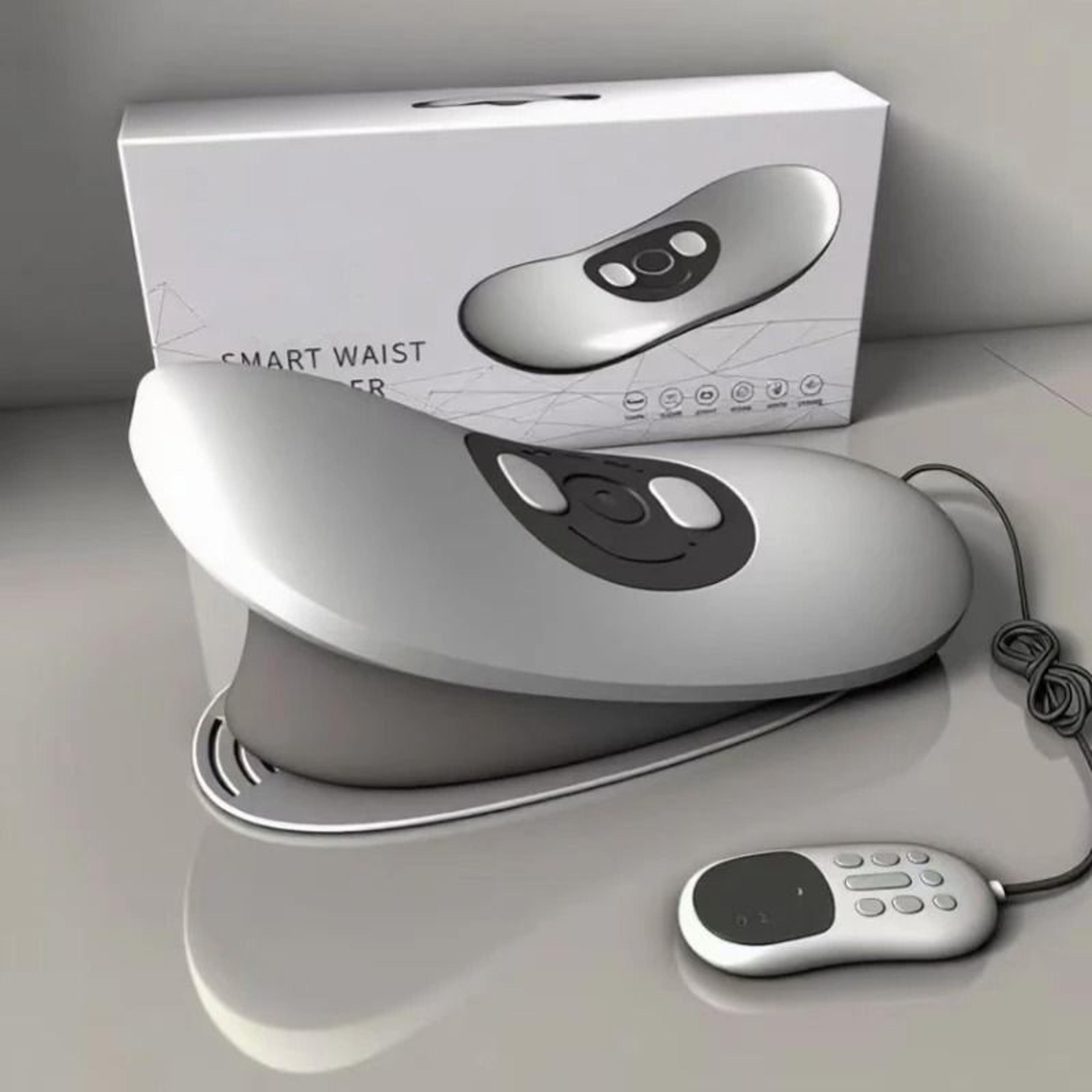 Electric Lumbar Traction Massager With Heat And Vibration 2