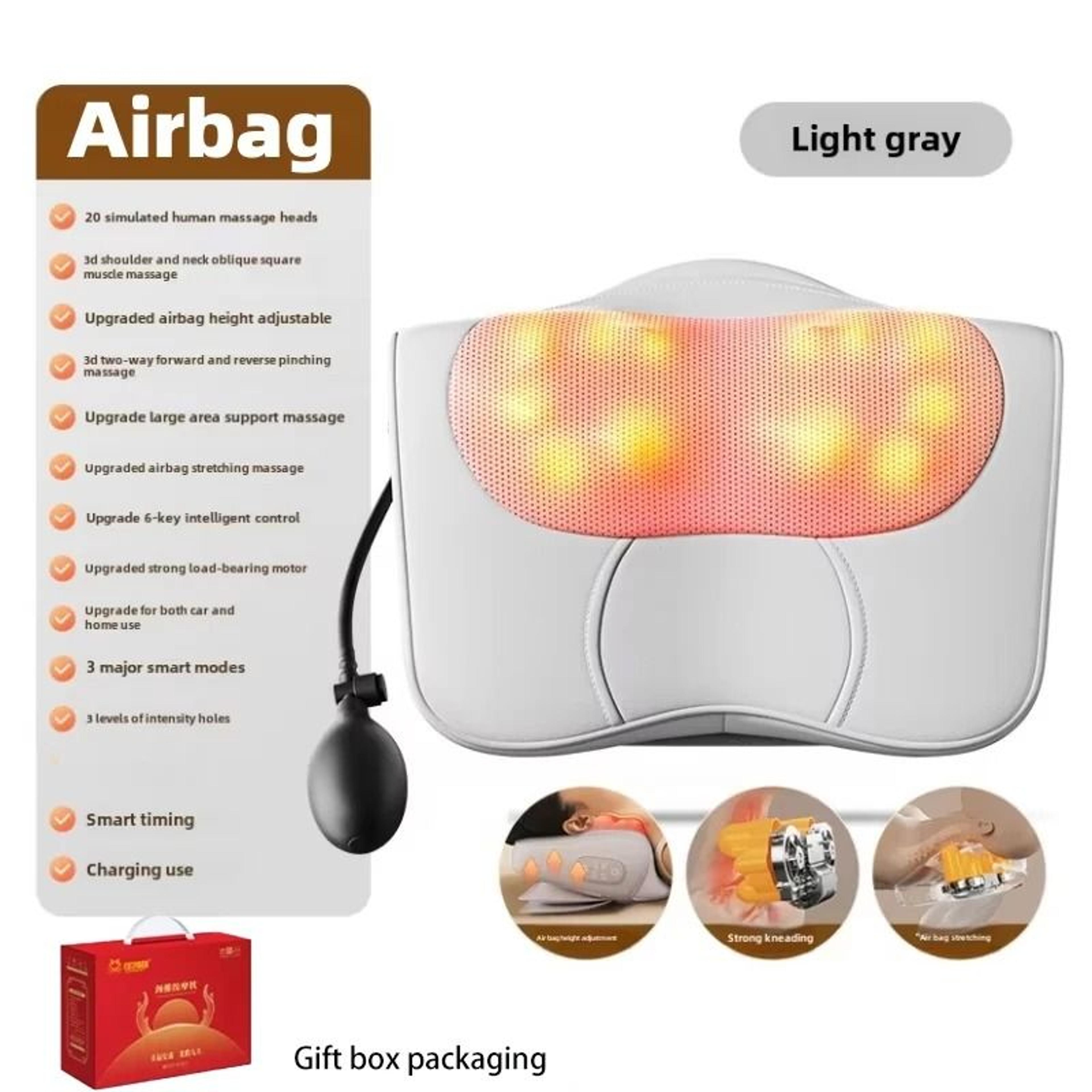 Heated Shiatsu Neck Massage Pillow 6
