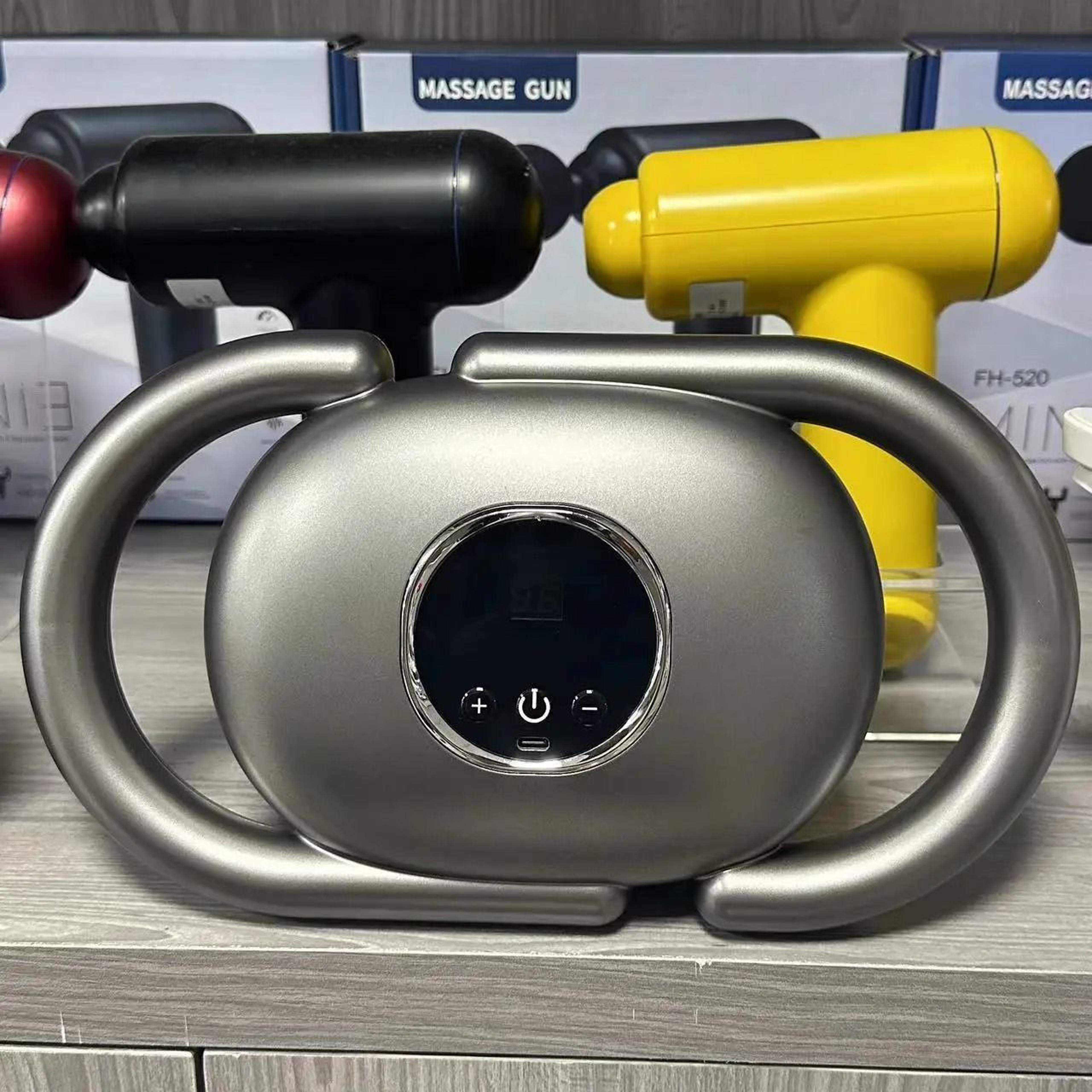 32 Head Heated Deep Tissue Massage Gun 6