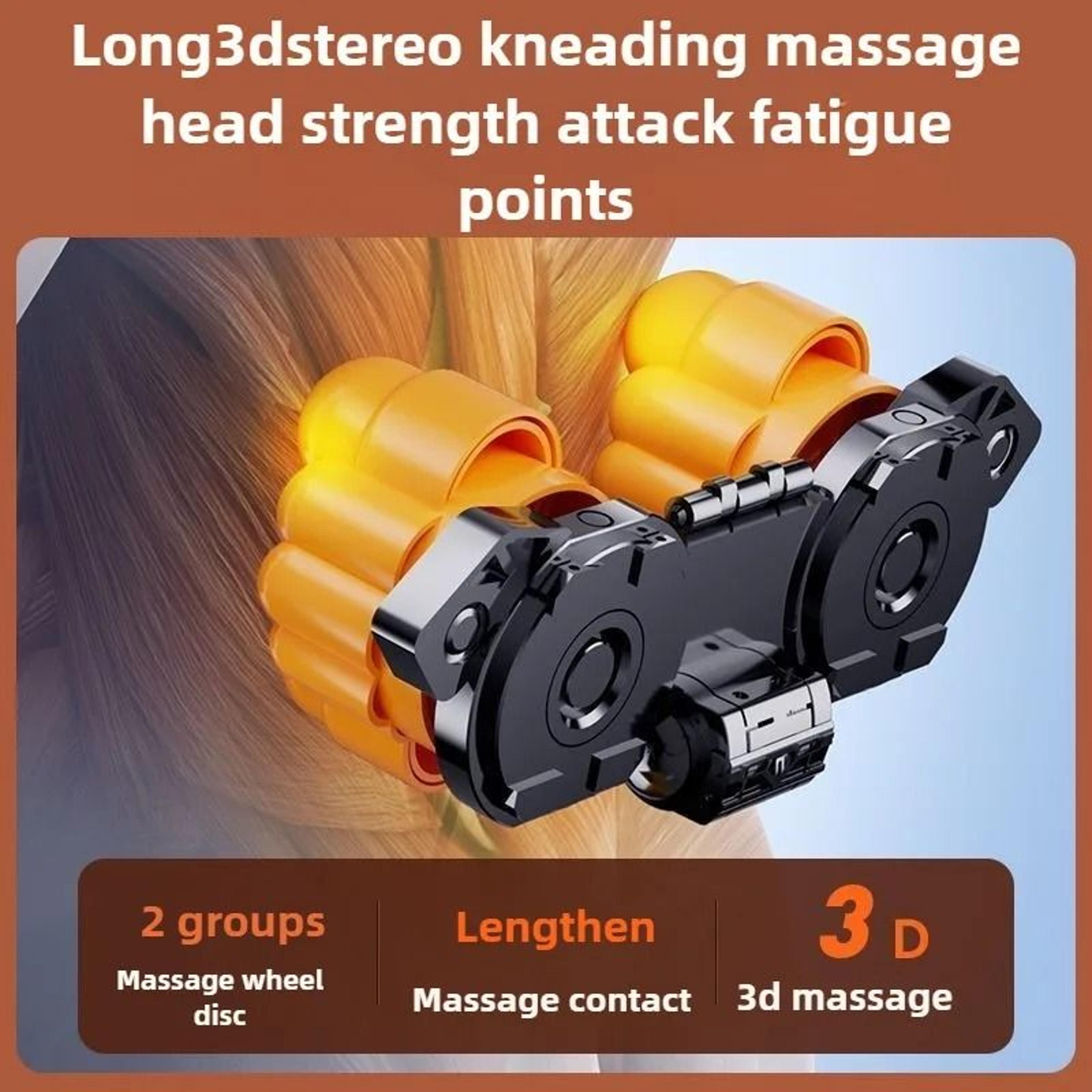 Heated Airbag Neck Massage Pillow For Full Body Relaxation 11