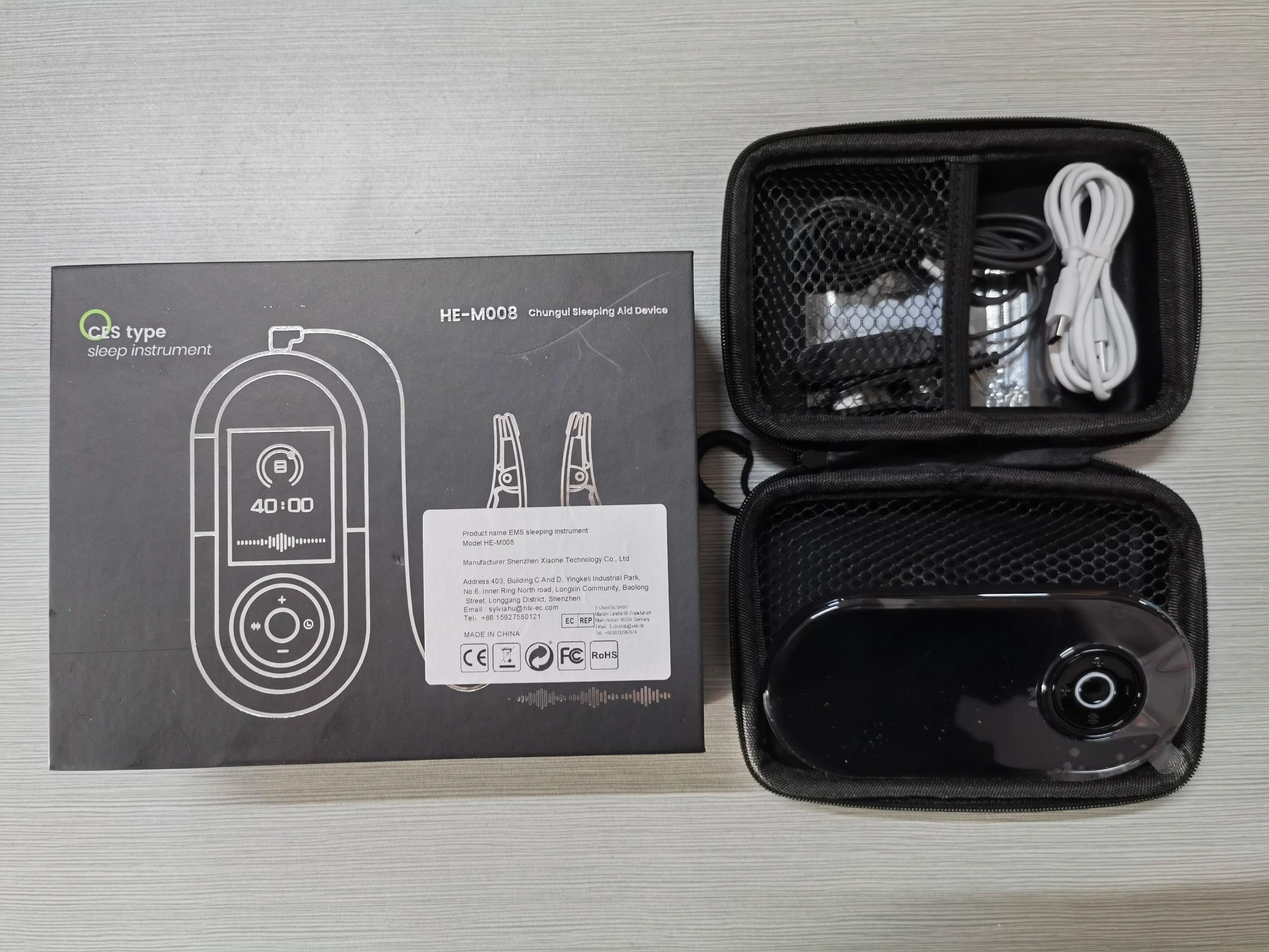 Adjustable Microcurrent Ear Clip Relaxation Device 1