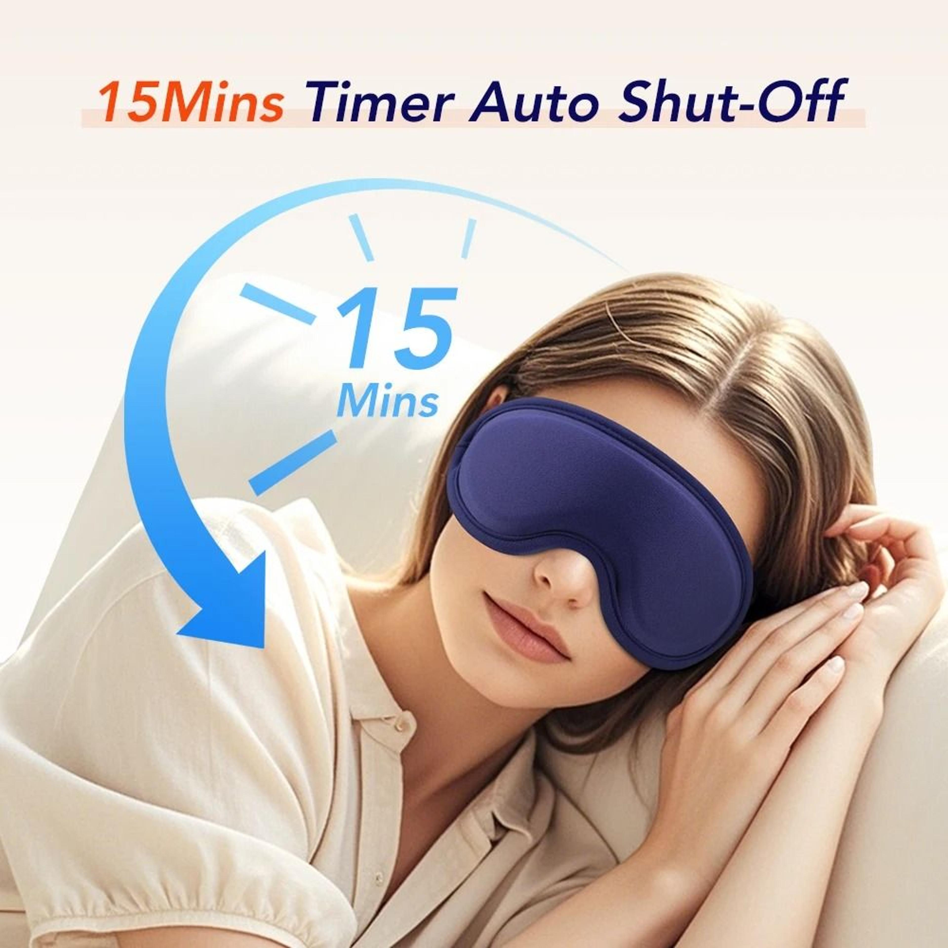 USB Heated Eye Massage Mask With Adjustable Vibration 5