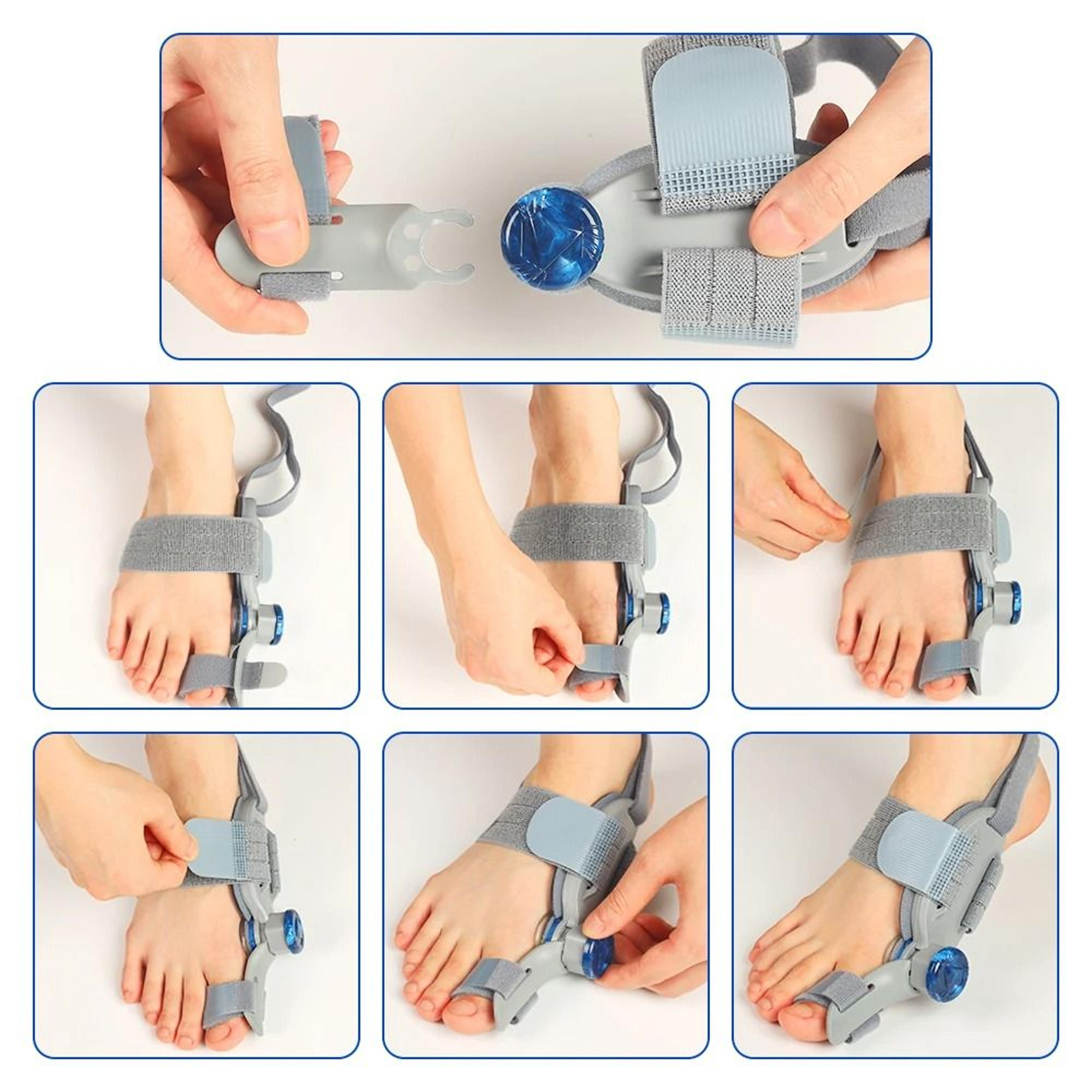 Adjustable Bunion Corrector And Big Toe Straightener 6