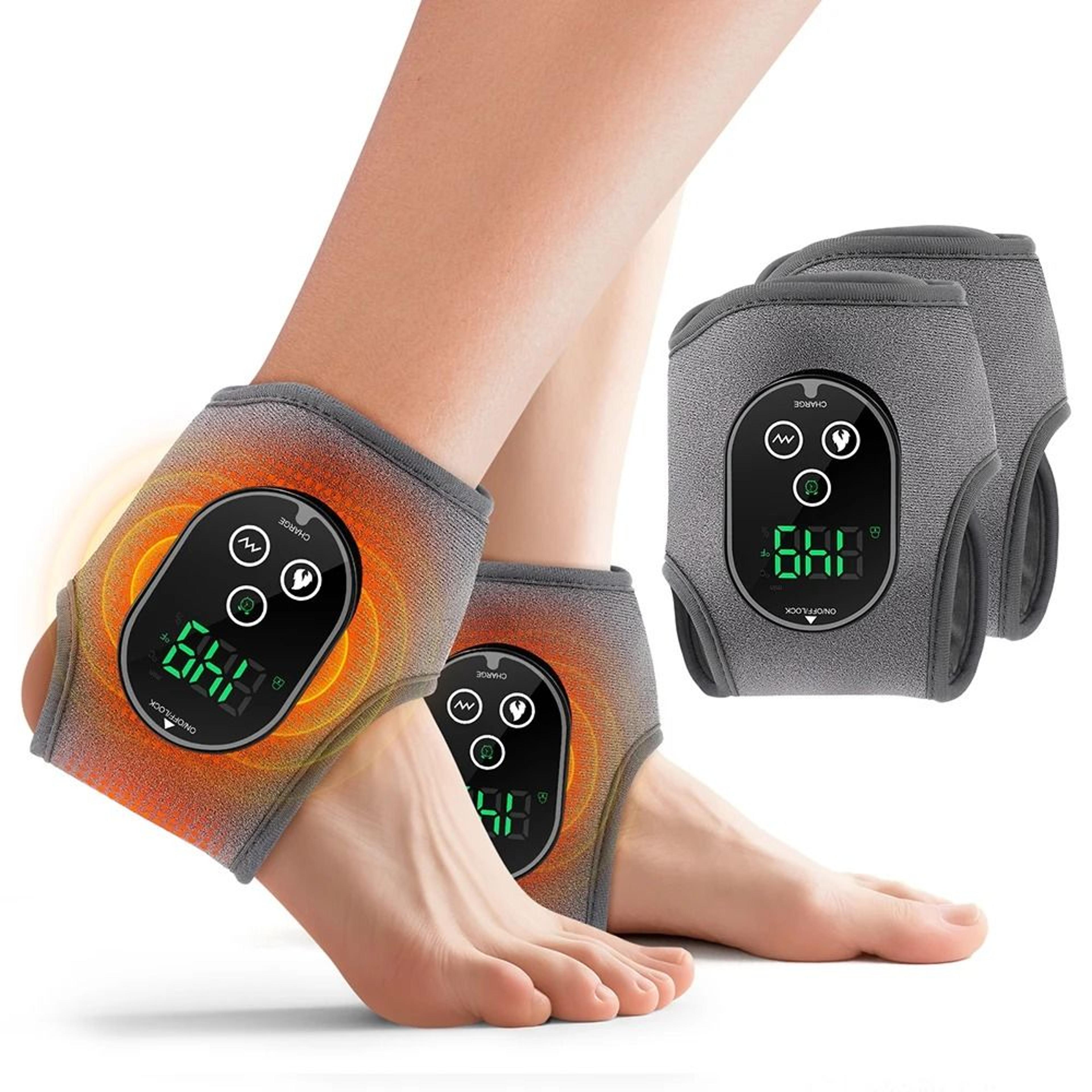 Cordless Heated Ankle Massager With Vibration 7