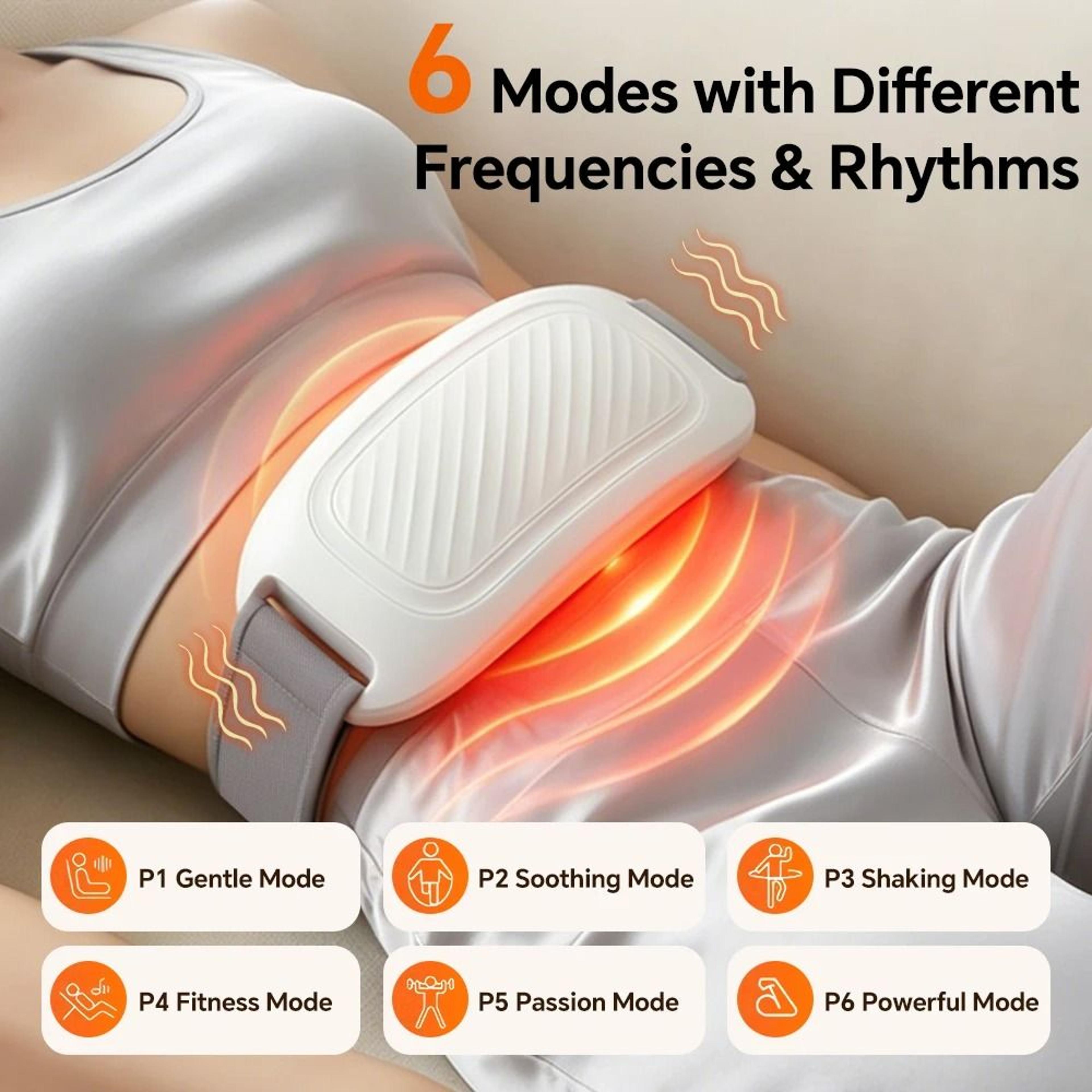 Comfort Heat Electric Abdominal Massager 2