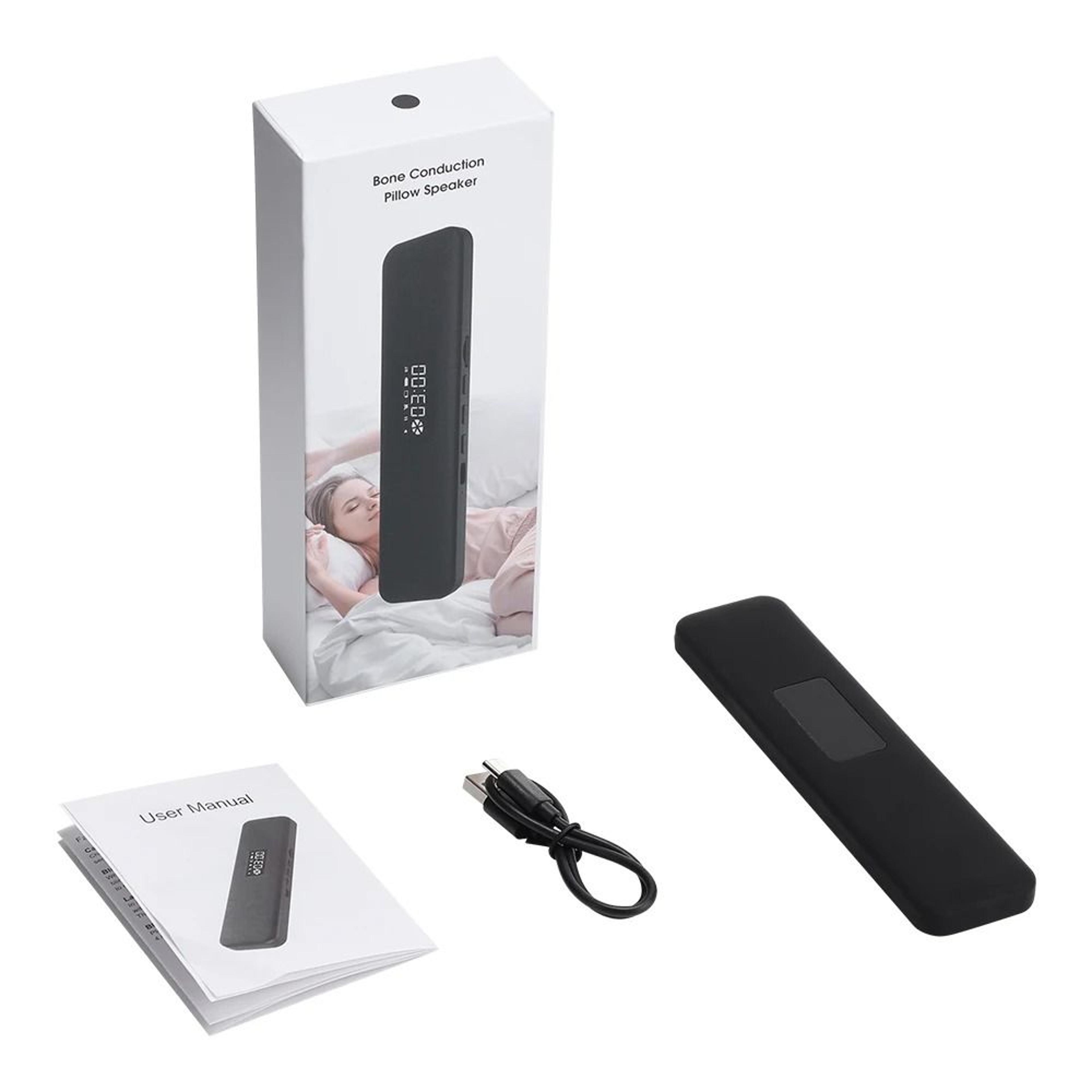 Bone Conduction Pillow Speaker Sleep Aid 1