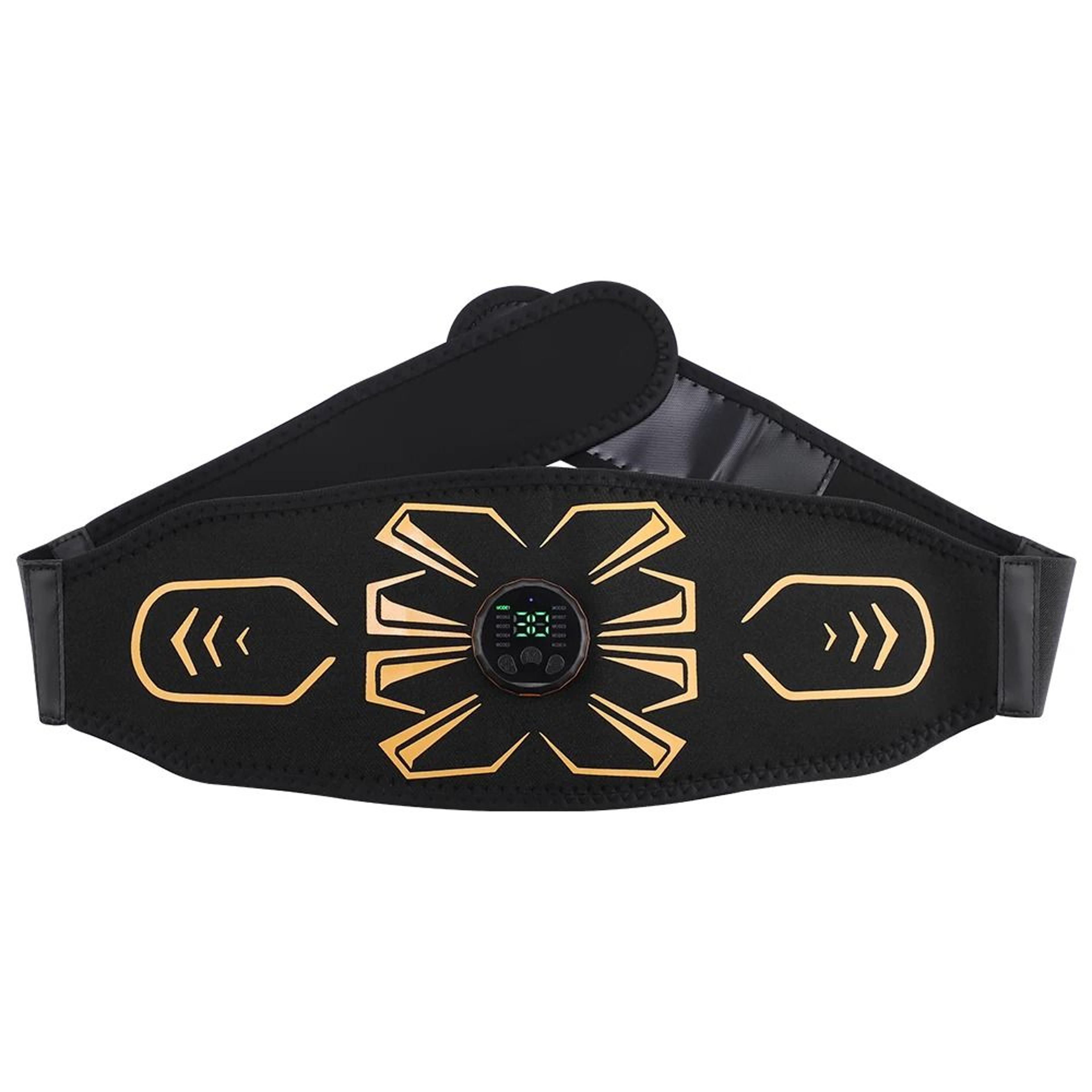 EMS Ab Toning Belt With 10 Electrode Pads 2