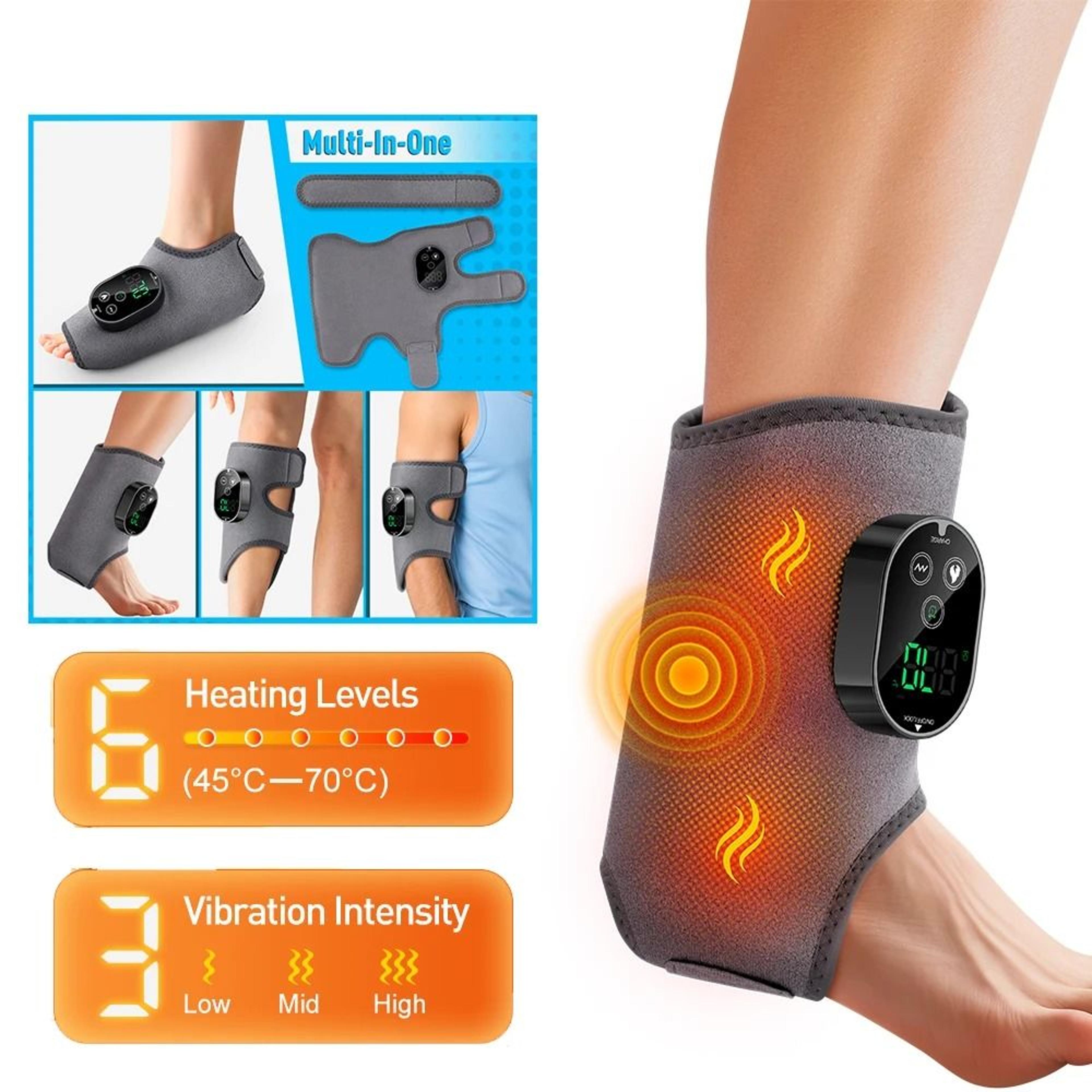 Cordless Heated Wrist And Ankle Massager 8